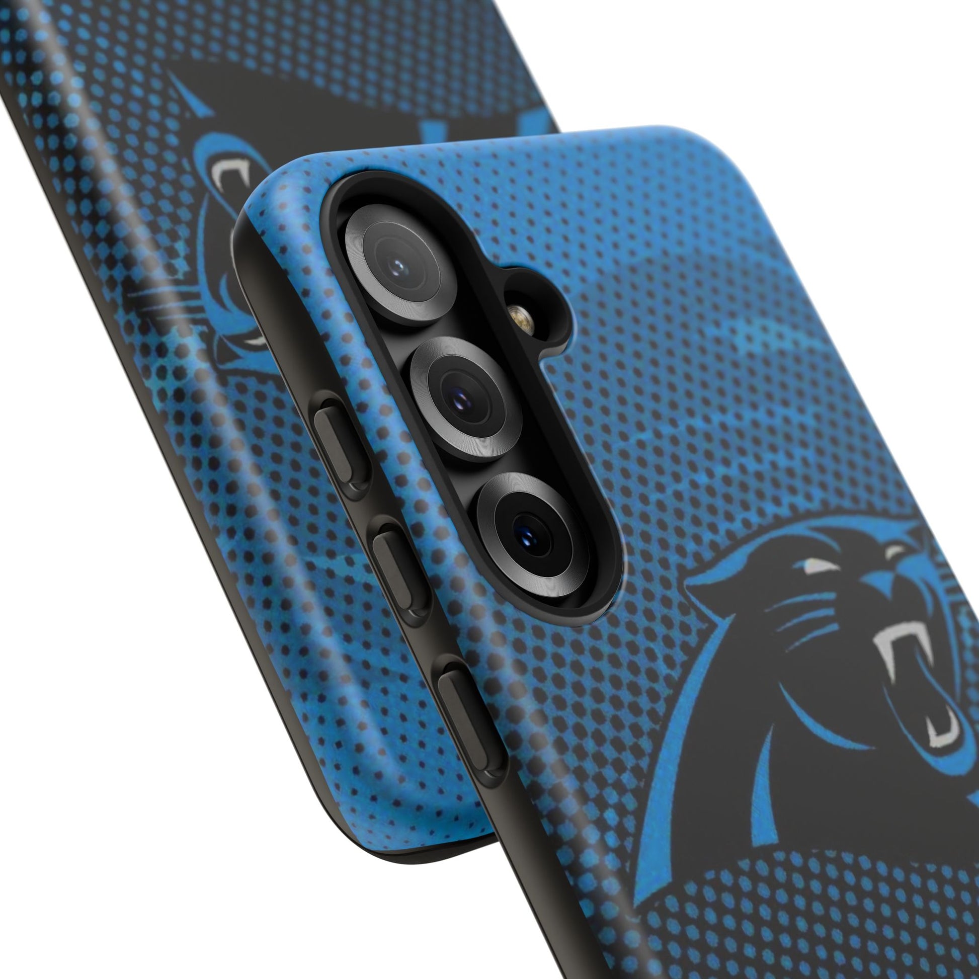 Carolina Panthers Football Logo Tough Cases for iPhones, Samsung, and Pixel