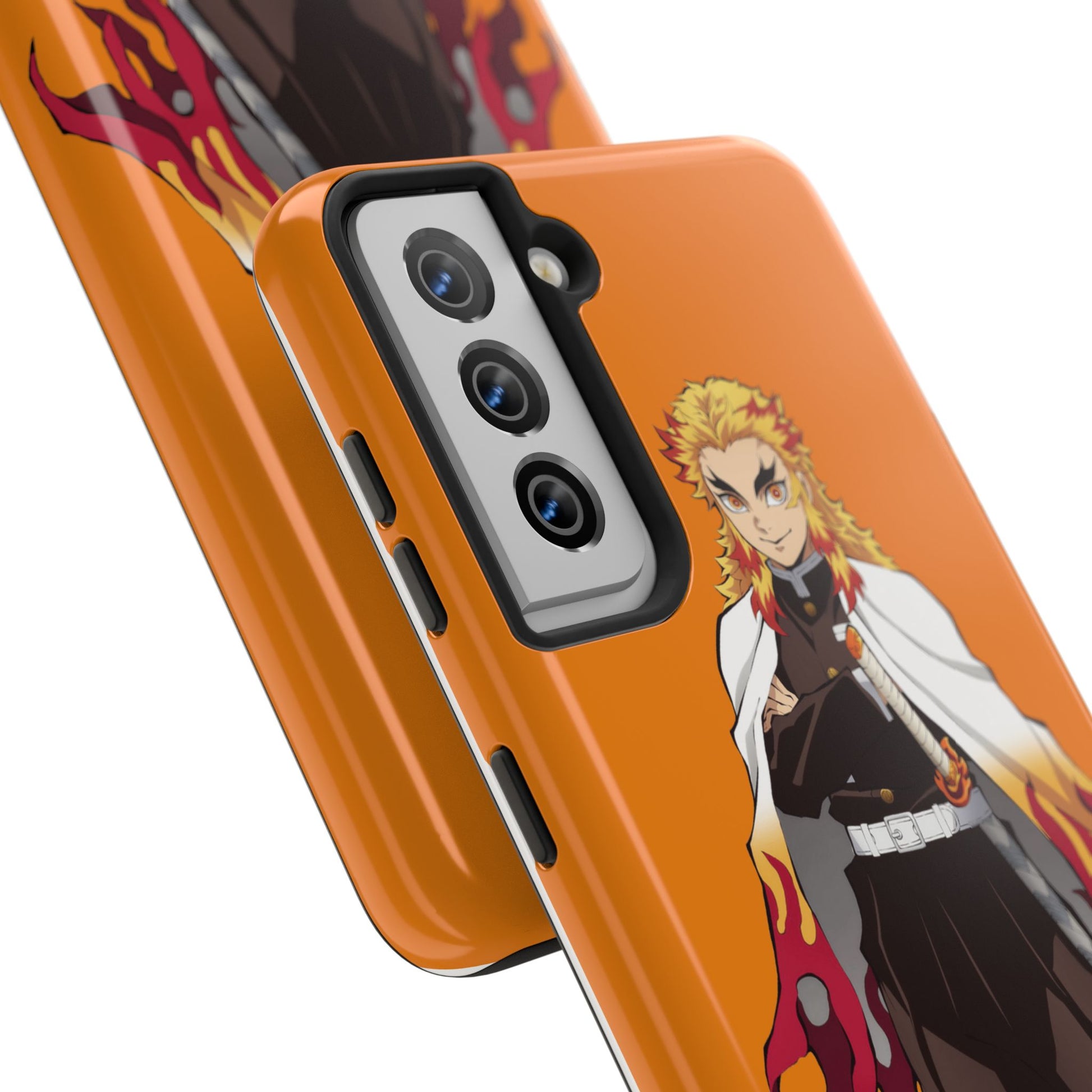 Demon Slayer Rengoku Phone Case for iPhone & Samsung Galaxy Phones
