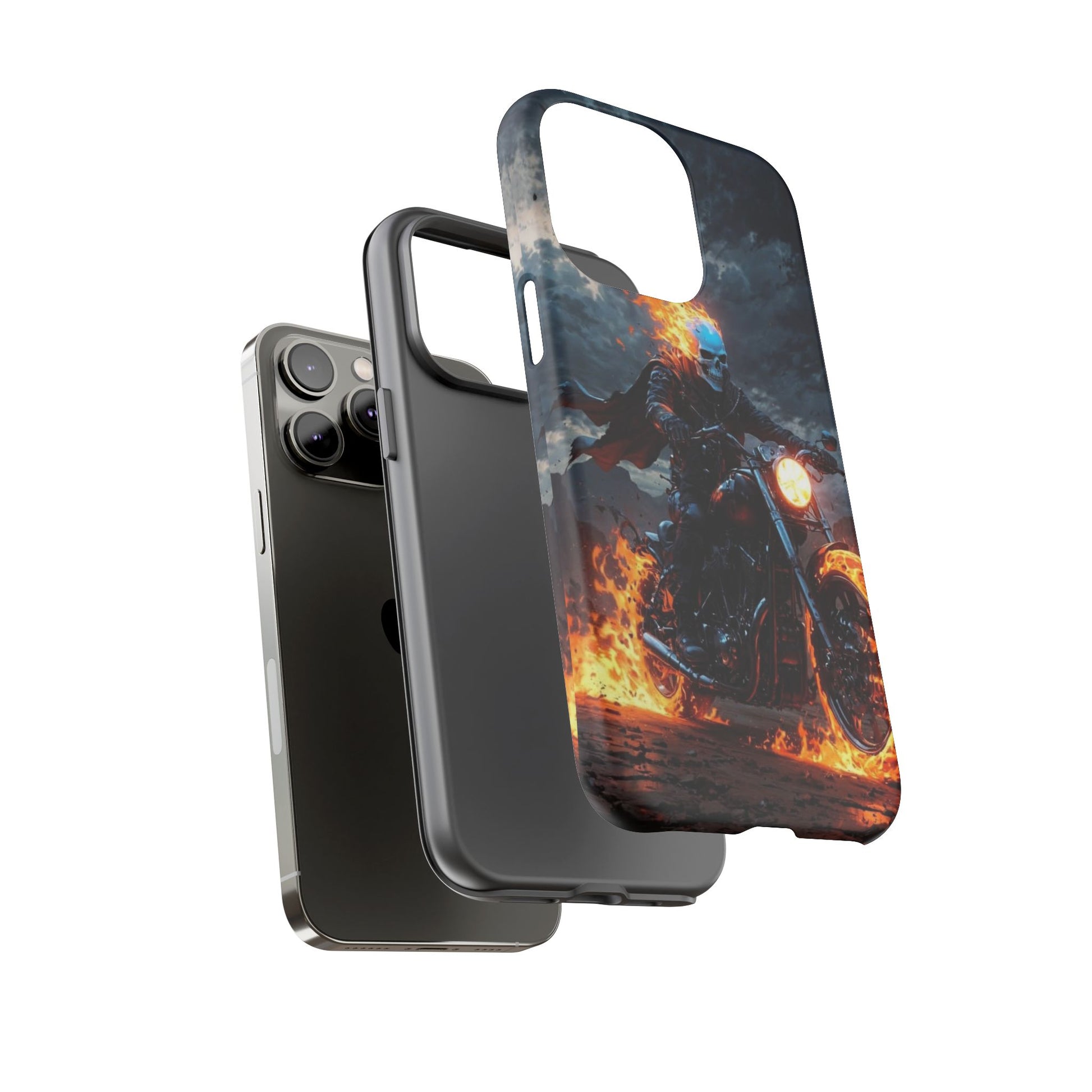 Marvel's Ghost Rider Tough Cases for iPhones, Samsung, and Pixel