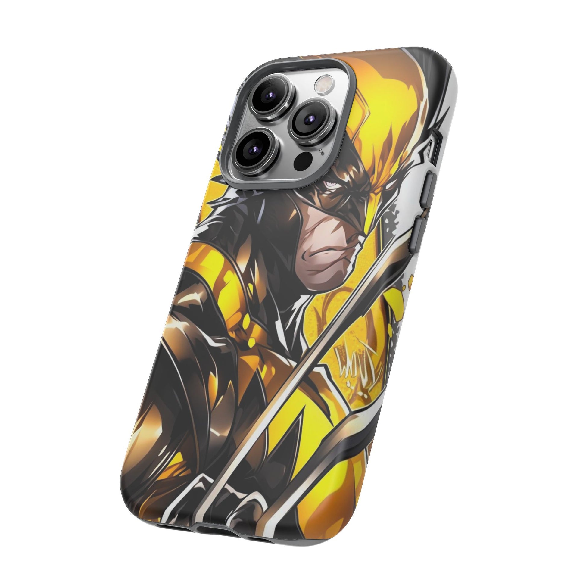 Copy of X-Men Wolverine Phone Case, Tough Cases for iPhones, Samsung, and Pixel