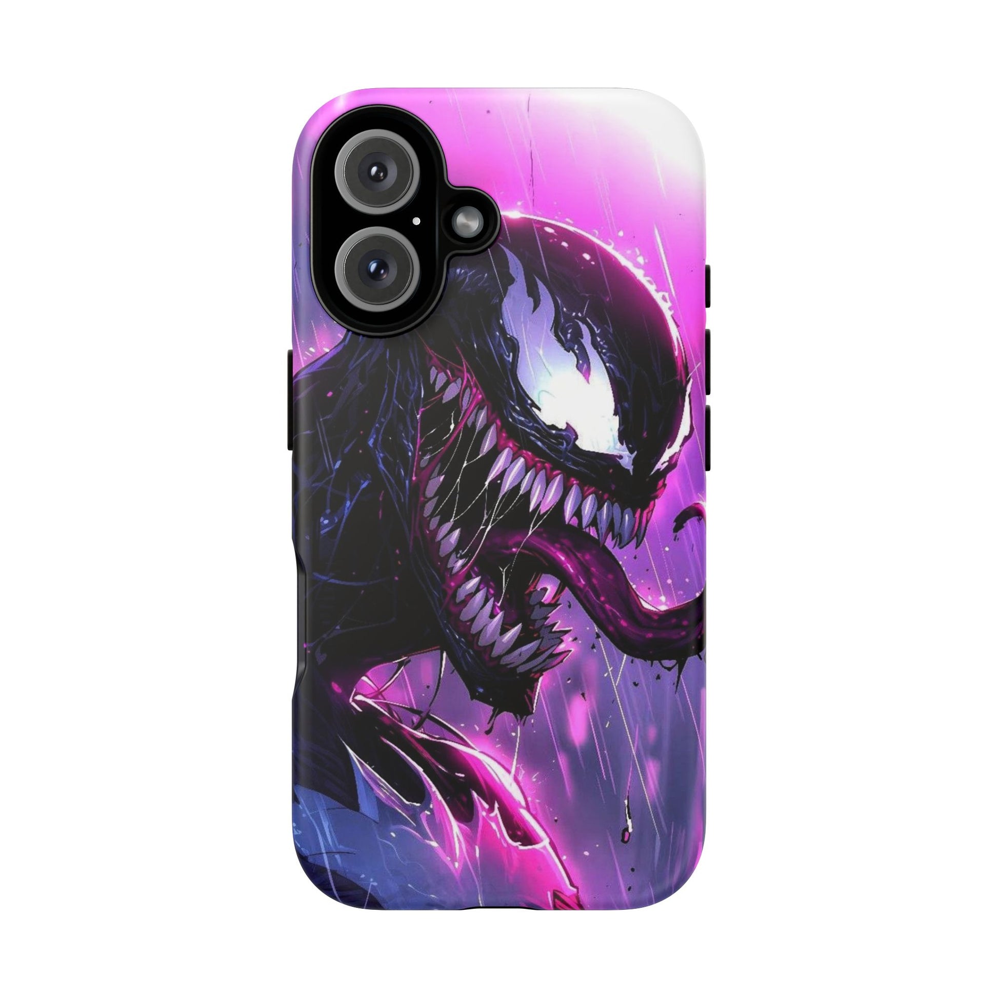Marvel's Venom Phone Case, Tough Cases, Marvel Comics Phone for iPhones, Samsung, and Pixel