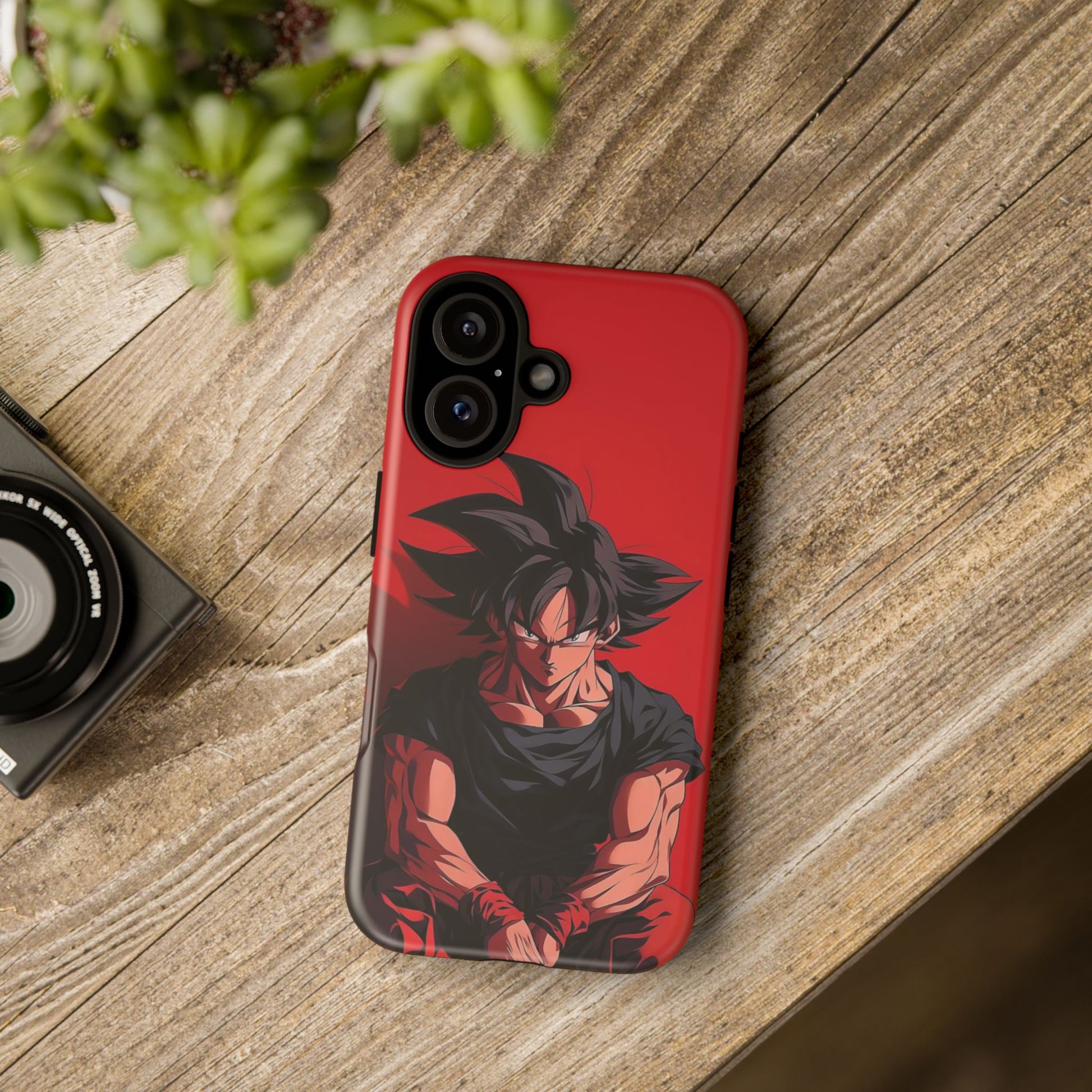 Anime Goku Dragon ball Z Tough Cases for iPhones, Samsung, and Pixel