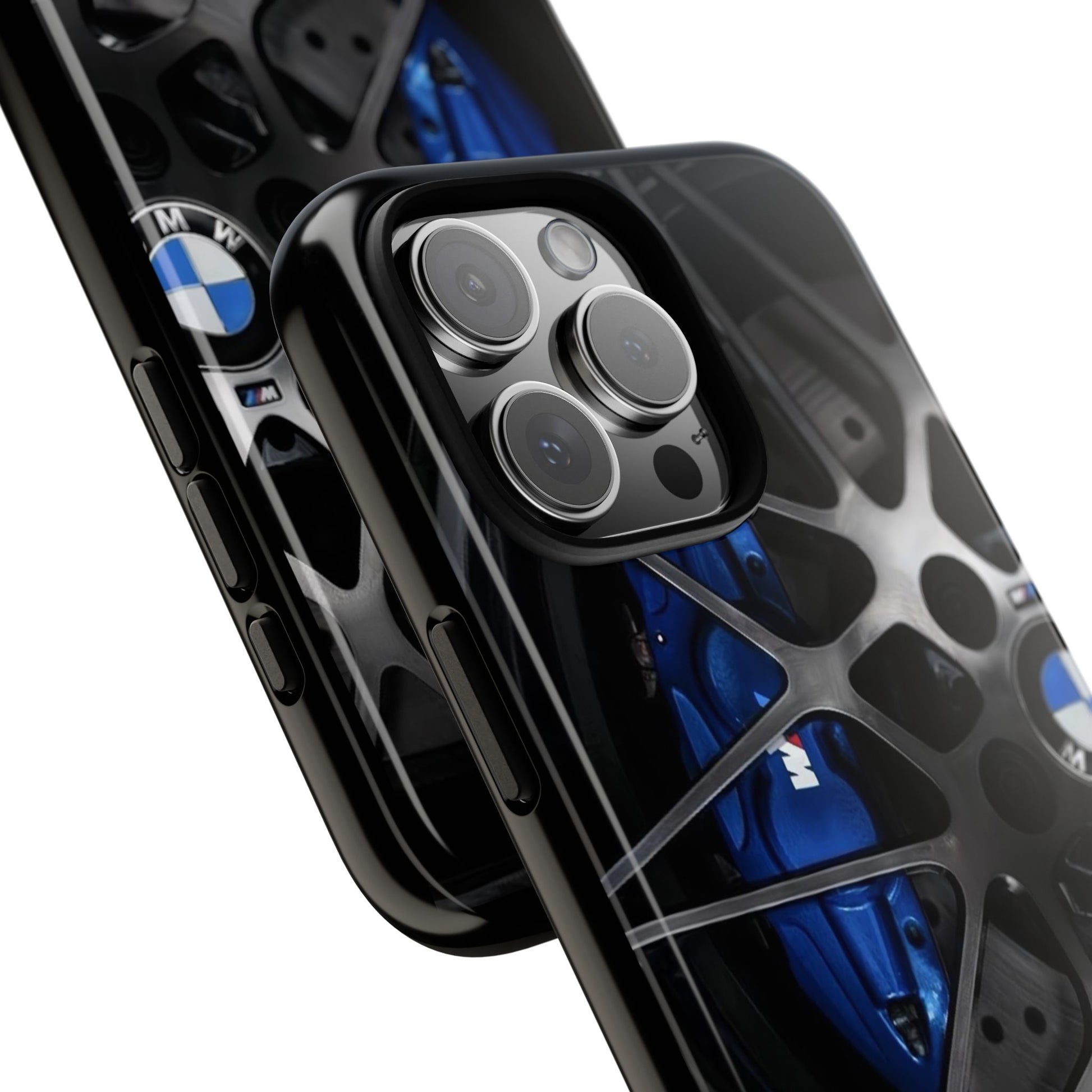 BMW M3 Racing Wheels Tough Cases for iPhones, Samsung, and Pixel