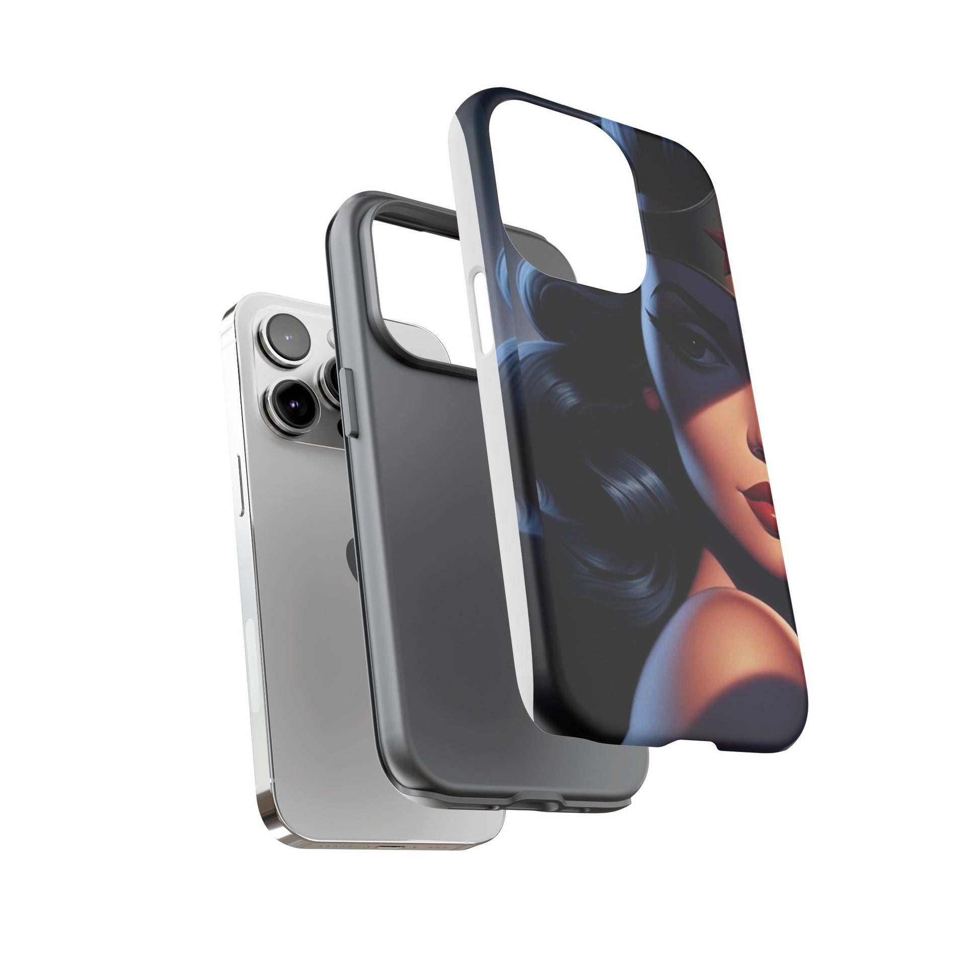 Classic Comics Wonder Woman Tough Cases for iPhones, Samsung, and Pixel