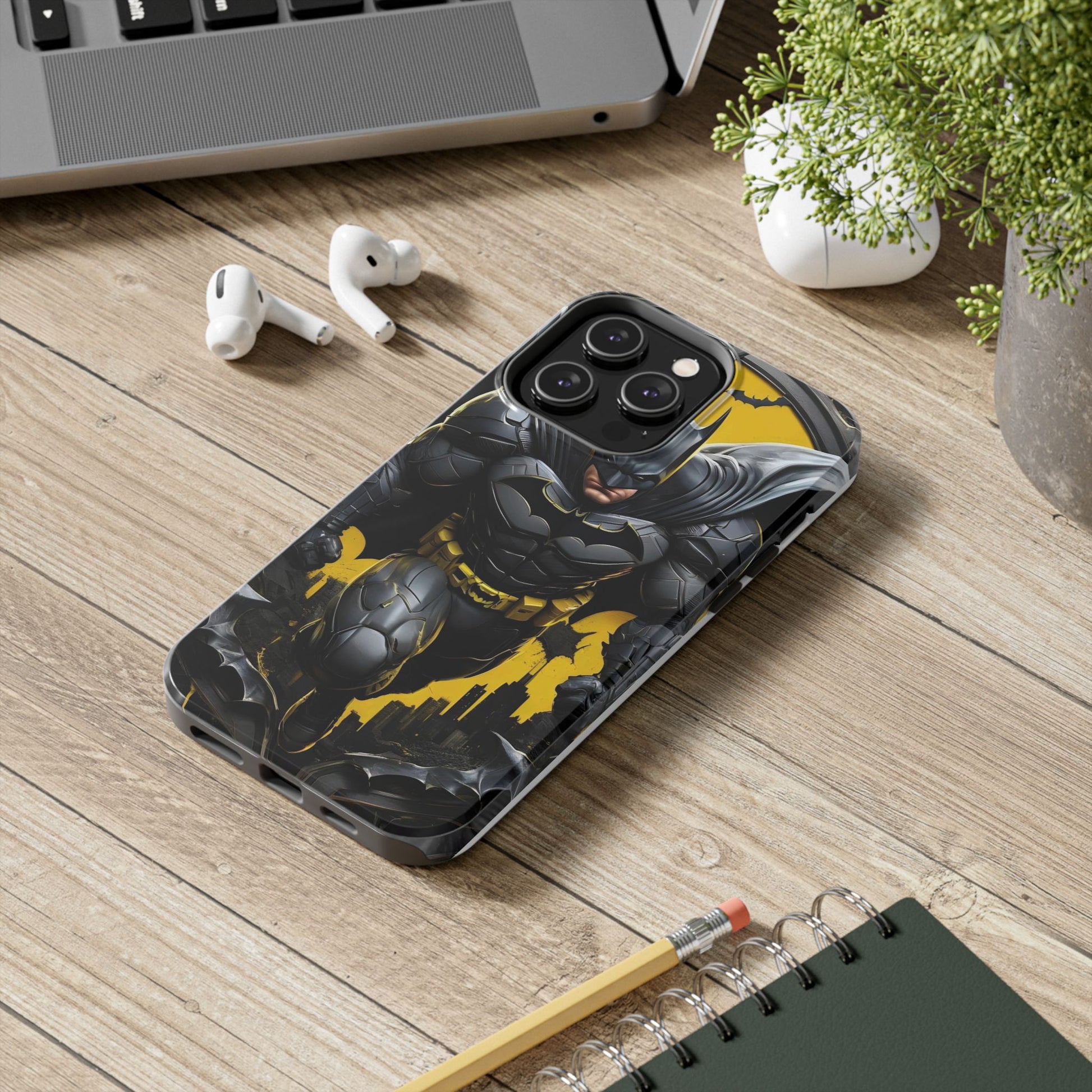 The Batman Comic Book Theme Phone Cases for Iphones & Samsung Phones