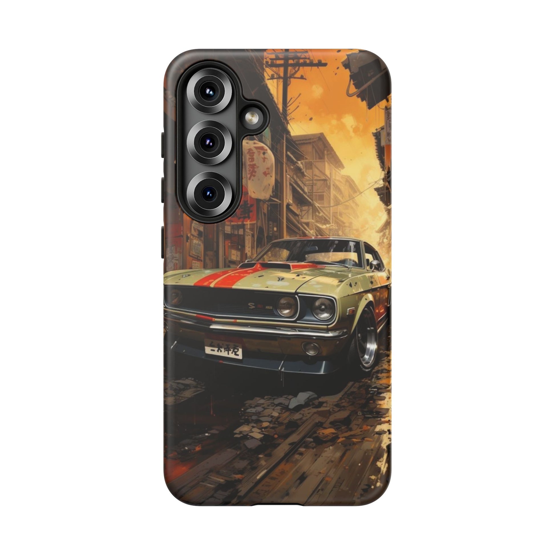 Mach 1 Mustang Classic Tough Cases for iPhones, Samsung, and Pixel