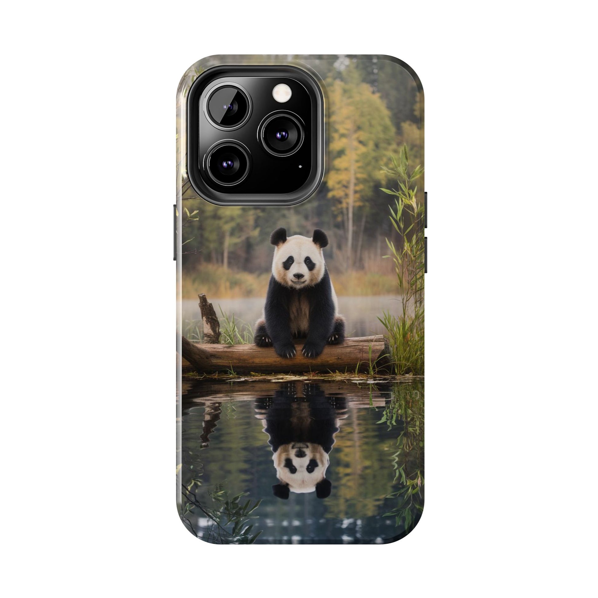 Cute Panda Theme Phone Cases for iPhones & Samsung Phones