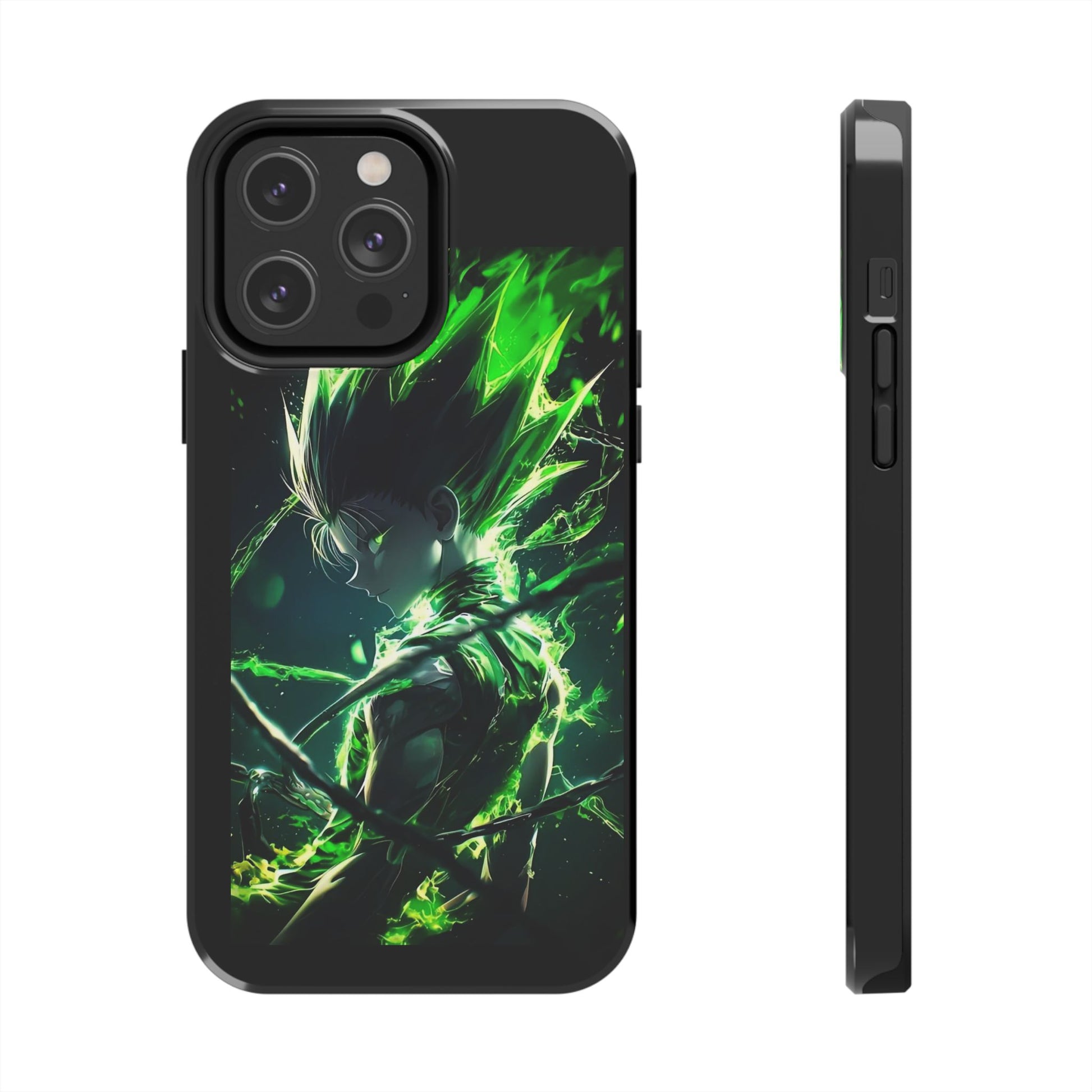 Anime Cartoon Warrior Phone Cases for Iphones & Samsung Phones