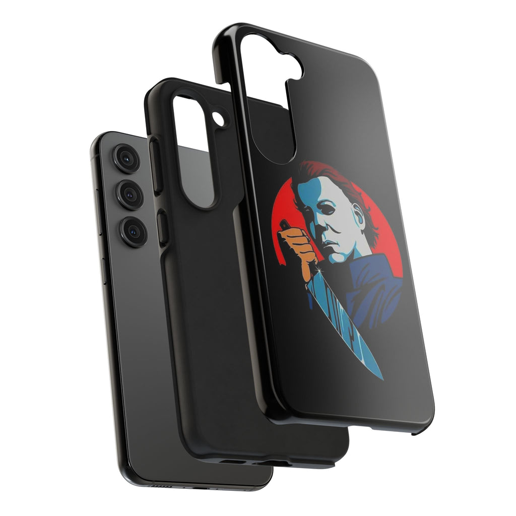 Michael Myers Halloween Art Phone Cases for iPhones & Samsung Phones