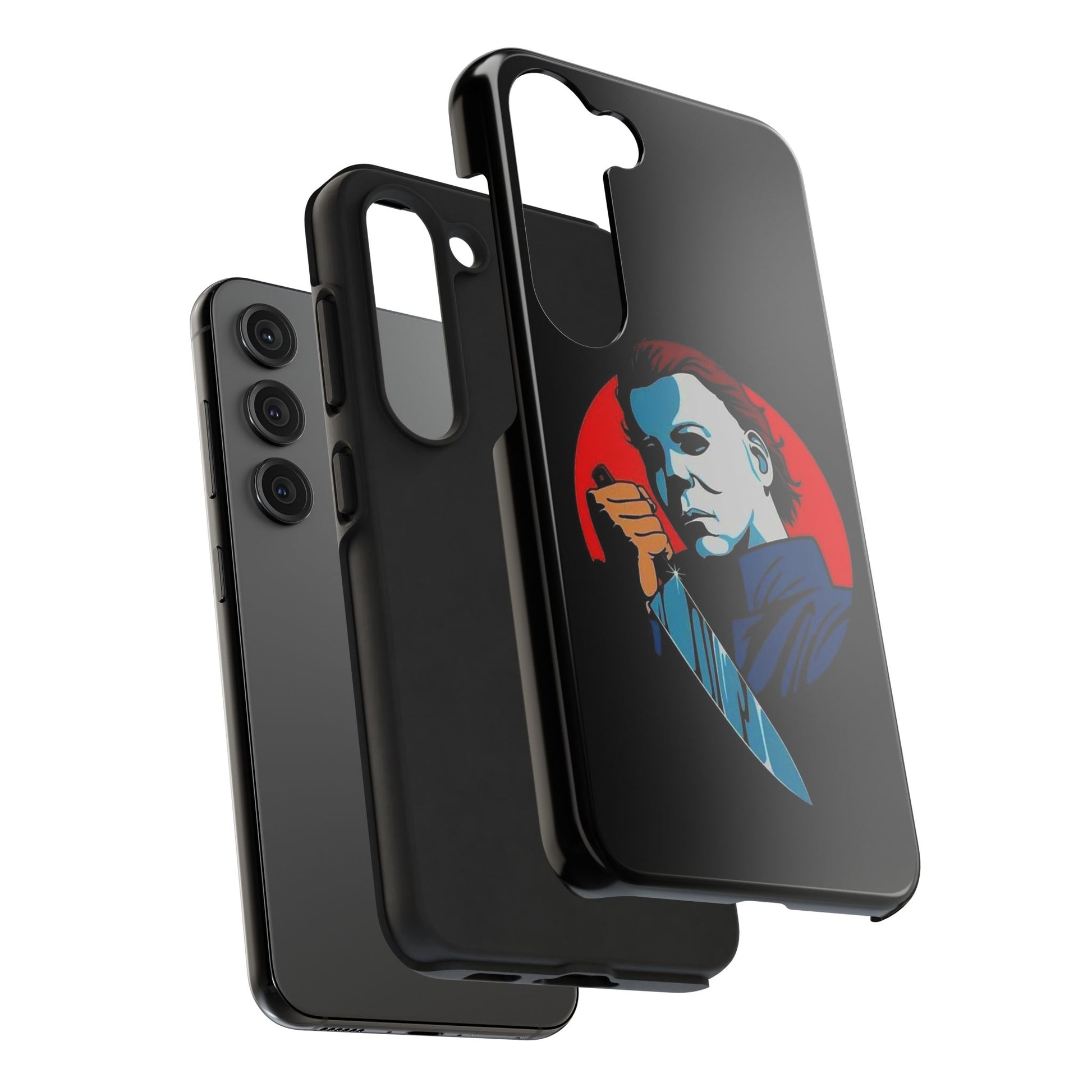 Michael Myers Halloween Art Phone Cases for iPhones & Samsung Phones