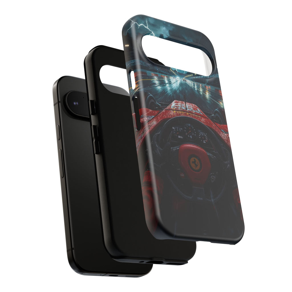 Ferrari Formula 1 Phone Case, Tough Cases for iPhones, Samsung, and Pixel