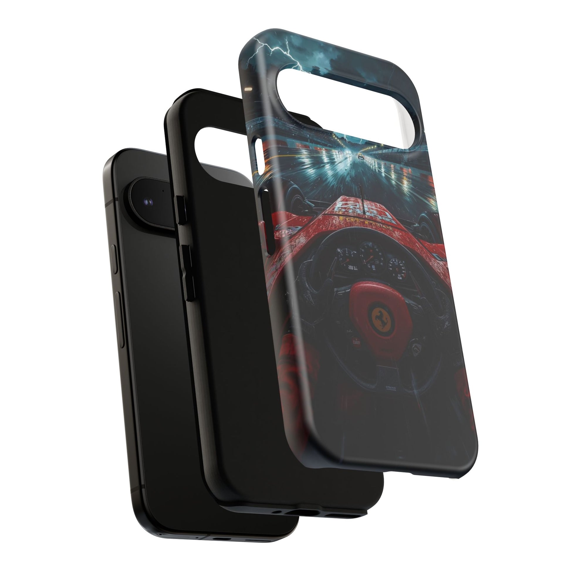 Ferrari Formula 1 Phone Case, Tough Cases for iPhones, Samsung, and Pixel