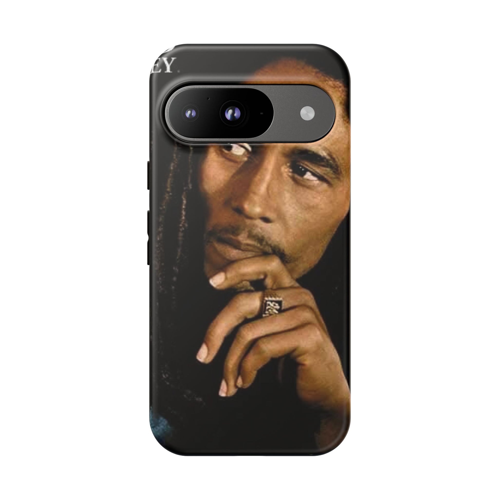 Marley Reggae Tough Cases for iPhones, Samsung, and Pixel