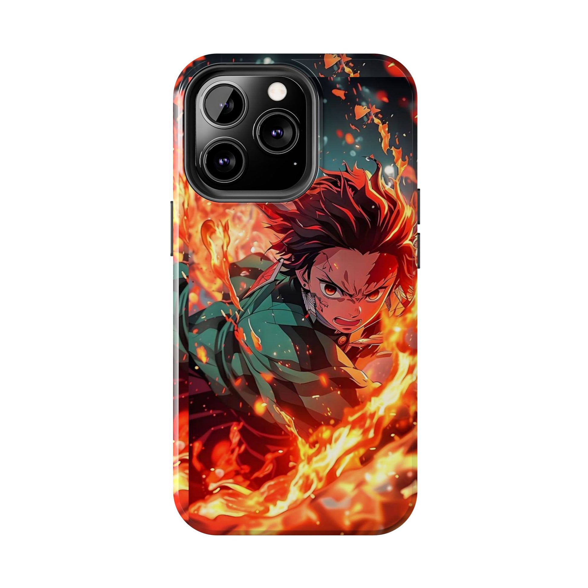 Demon Slayer Tanjiro Phone Case for iPhone & Samsung Galaxy Phones