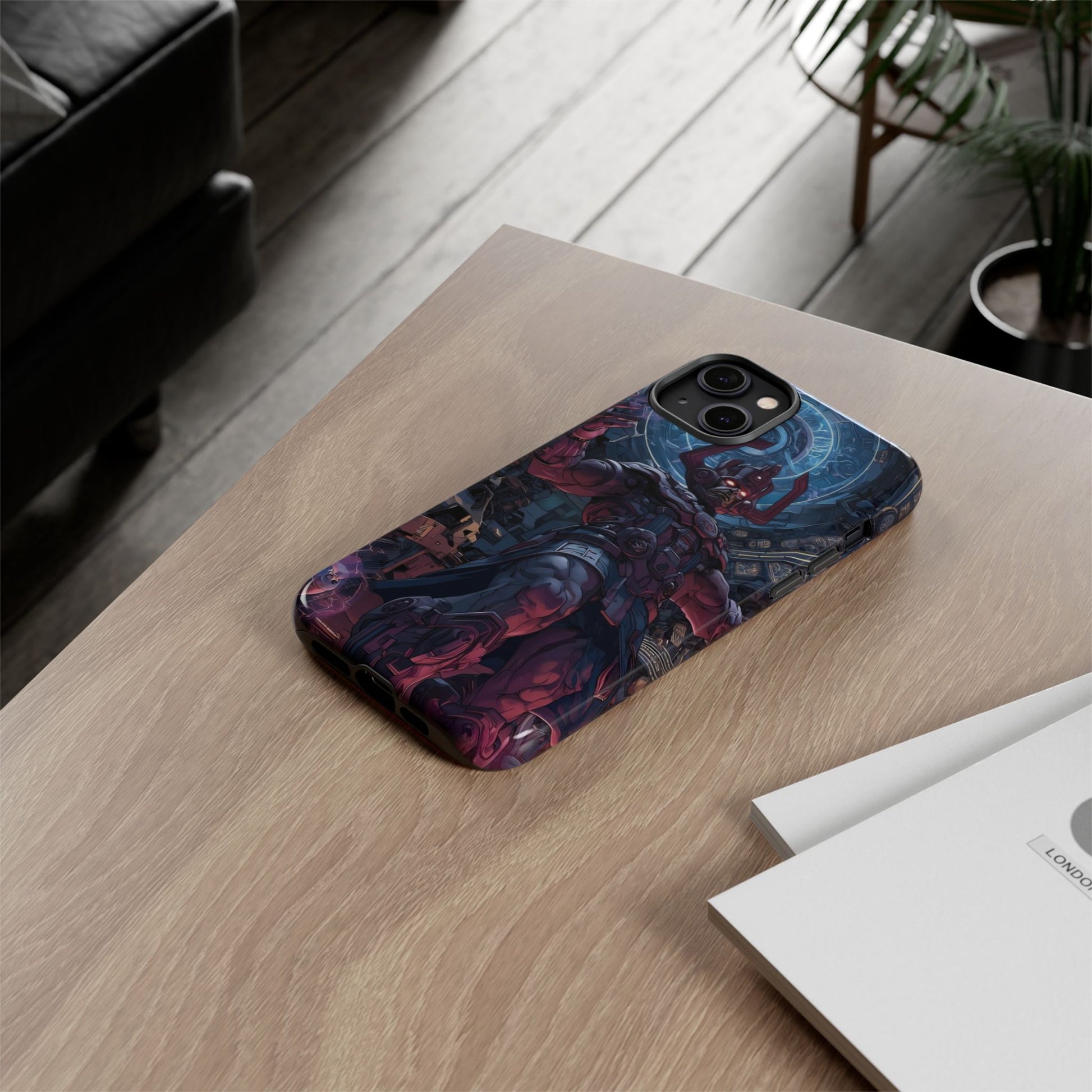 Marvel's Galactus Phone Case, Tough Cases for iPhones, Samsung, and Pixel