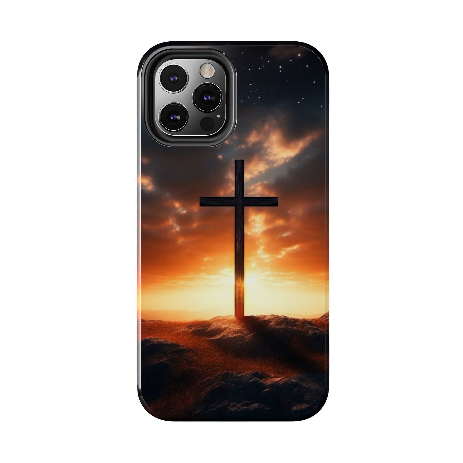Christian Cross Theme Phone Cases for Iphones & Samsung Phones Durable
