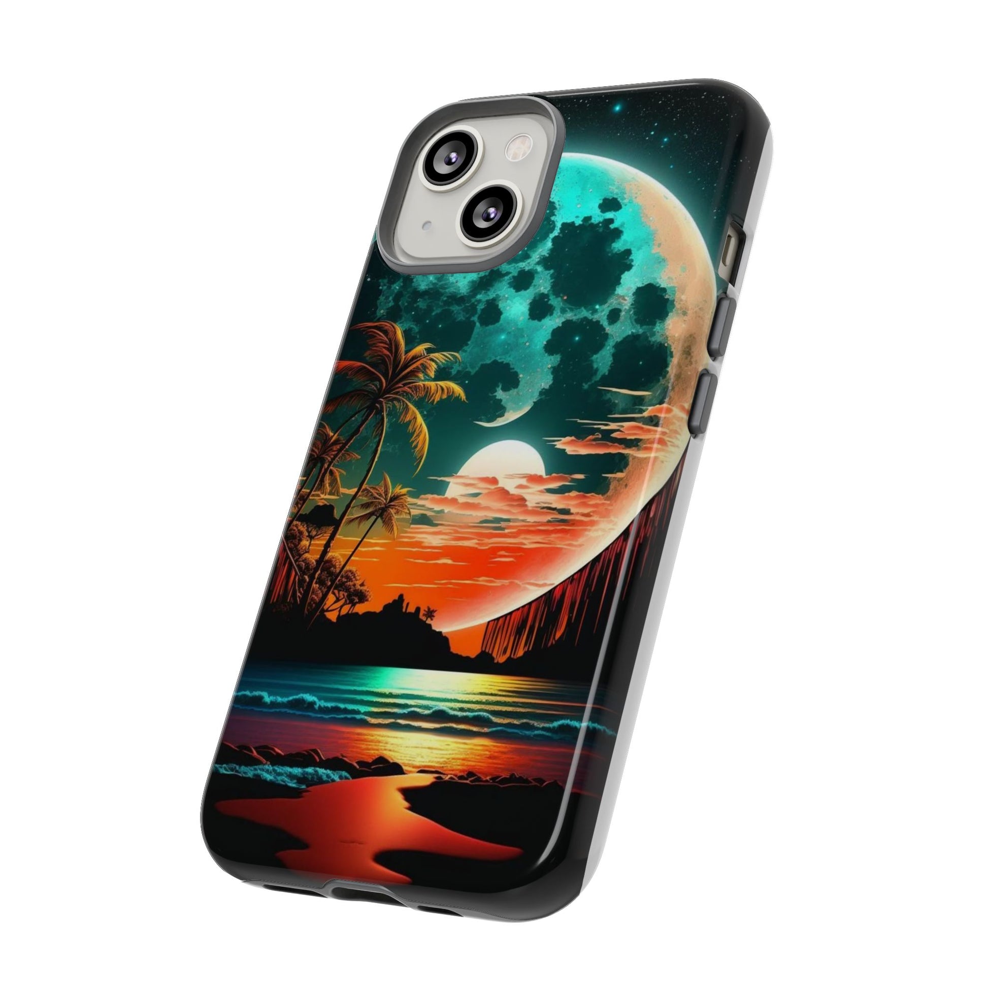 Fantasy Beach Sunset Landscape Phone Case for iPhone, Samsung Galaxy, & Pixel Phones