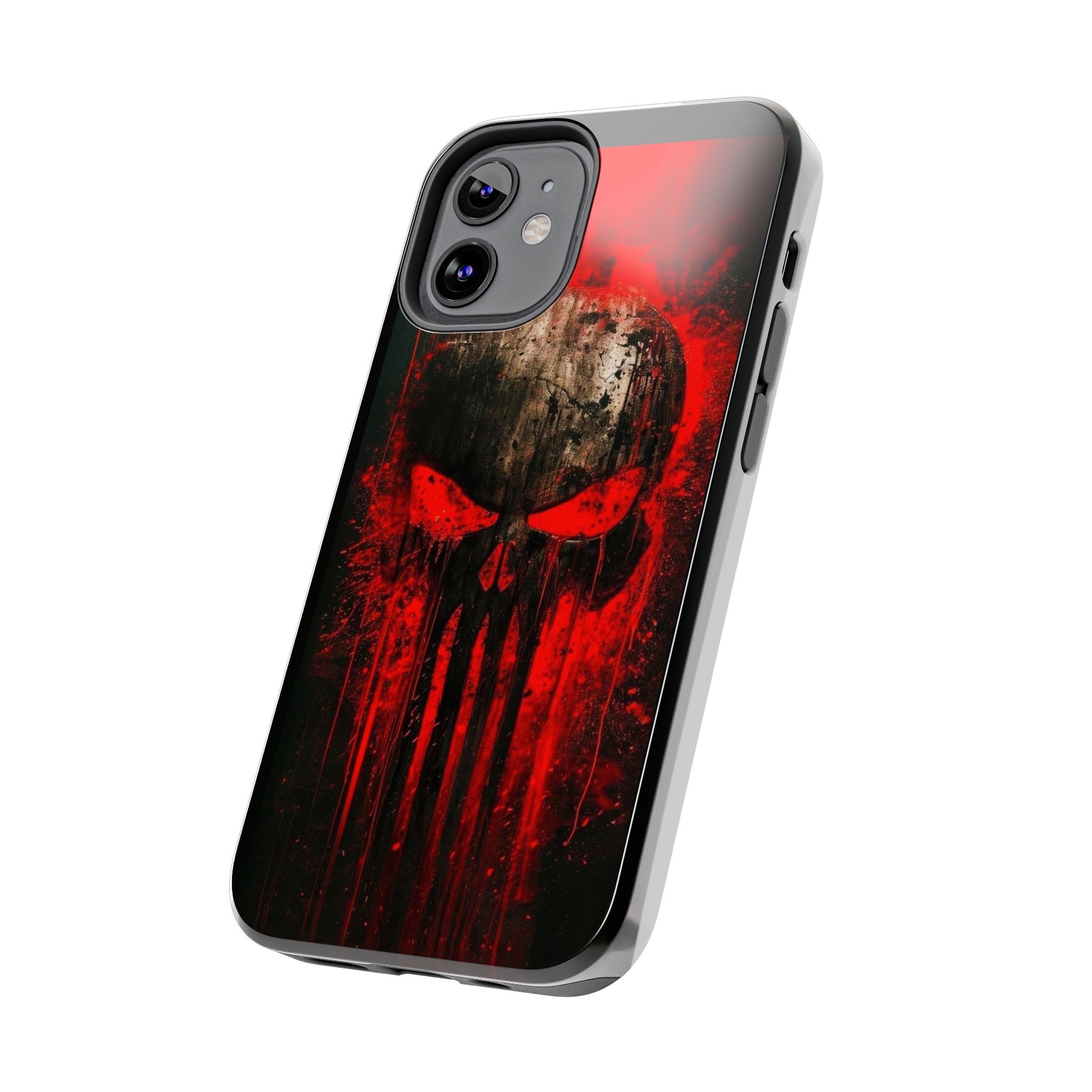 Comic Book Skull Art Phone Cases for iPhone & Samsung Galaxy Phones