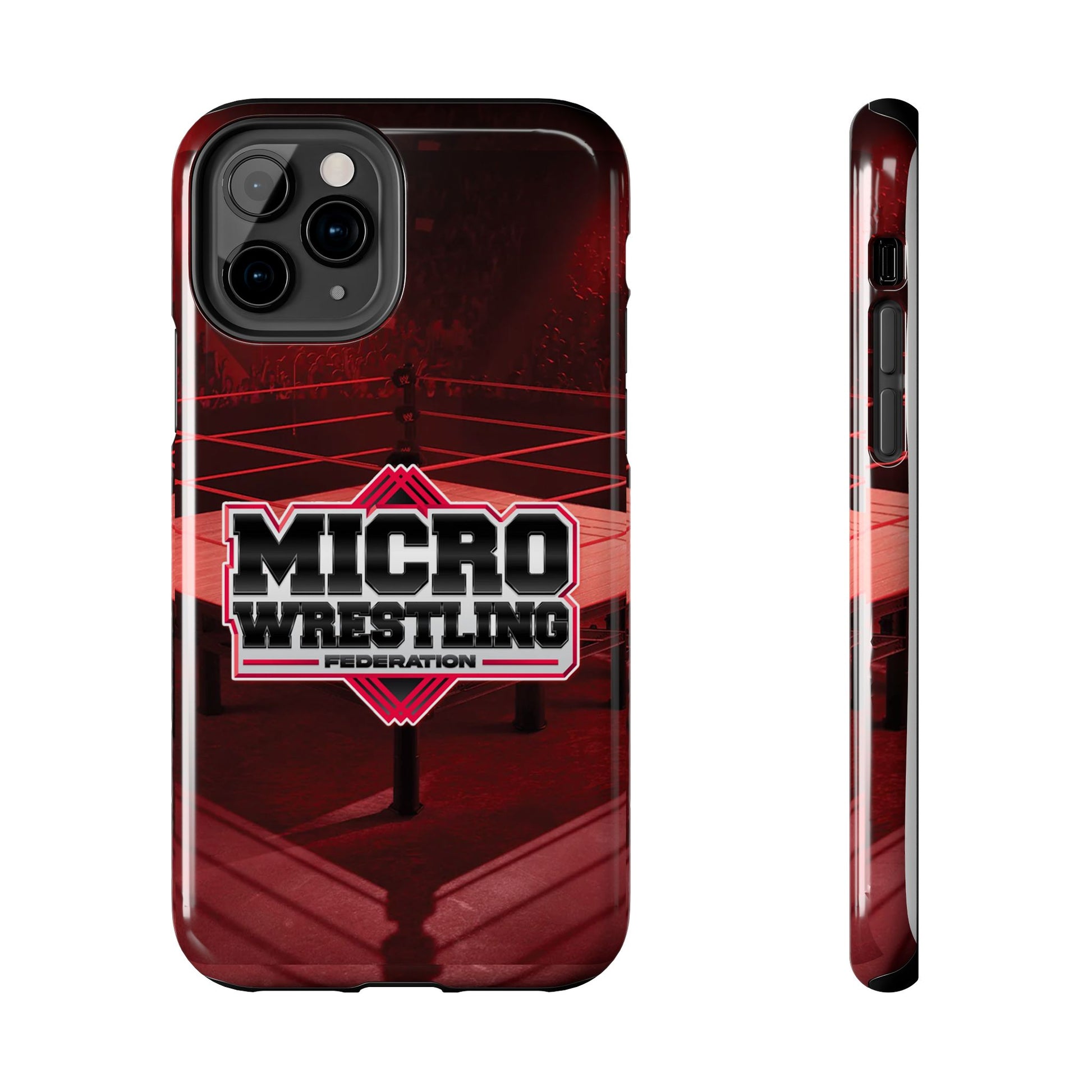 Micro Wrestling Federation MWF Theme Phone Case for iPhone & Samsung Galaxy Phones