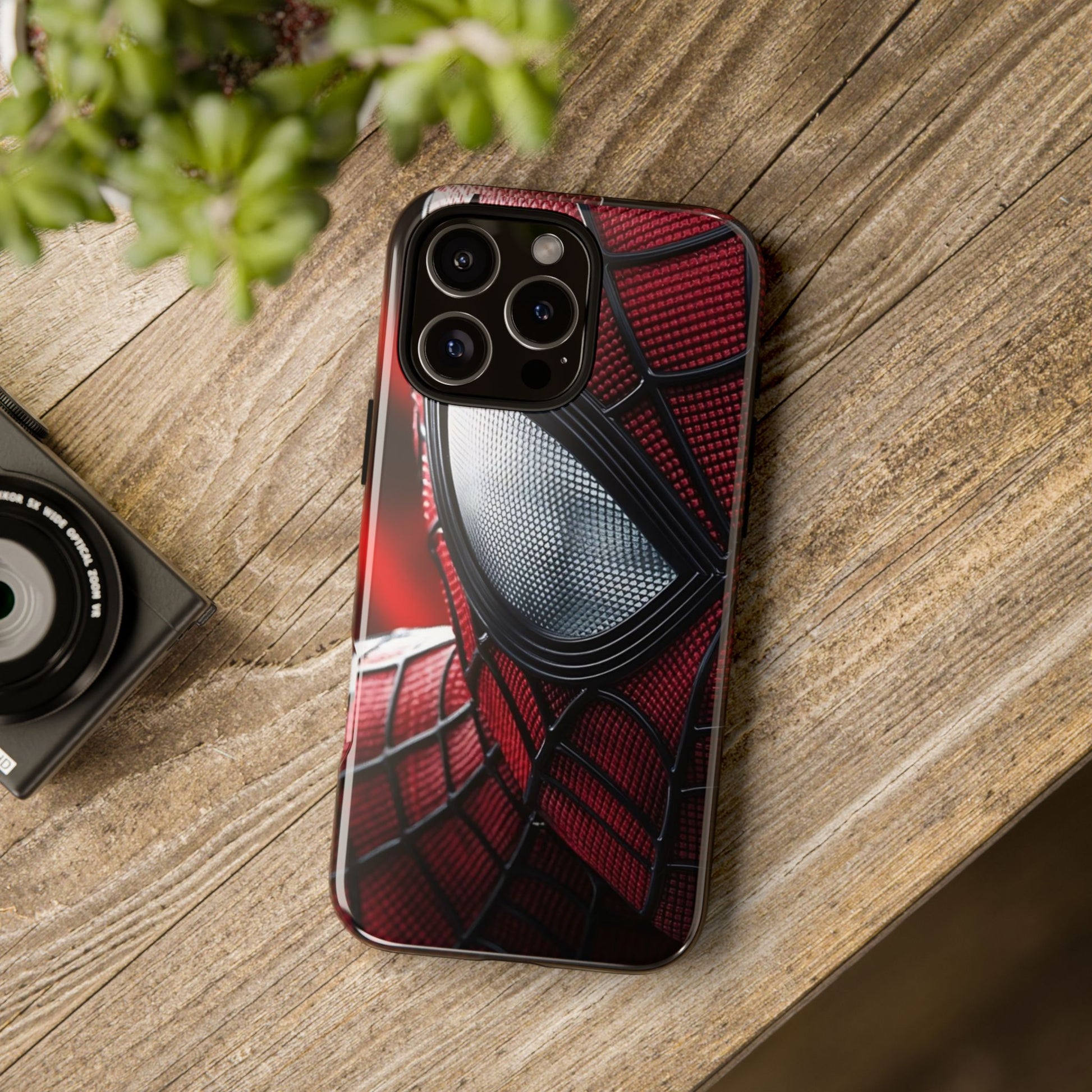 Spiderman Tough Cases for iPhones, Samsung, and Pixel