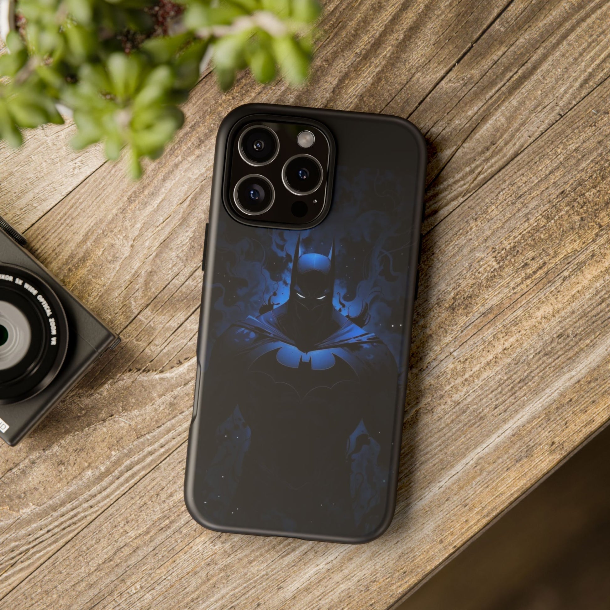 Dark Knight Batman Tough Cases for iPhones, Samsung, and Pixel