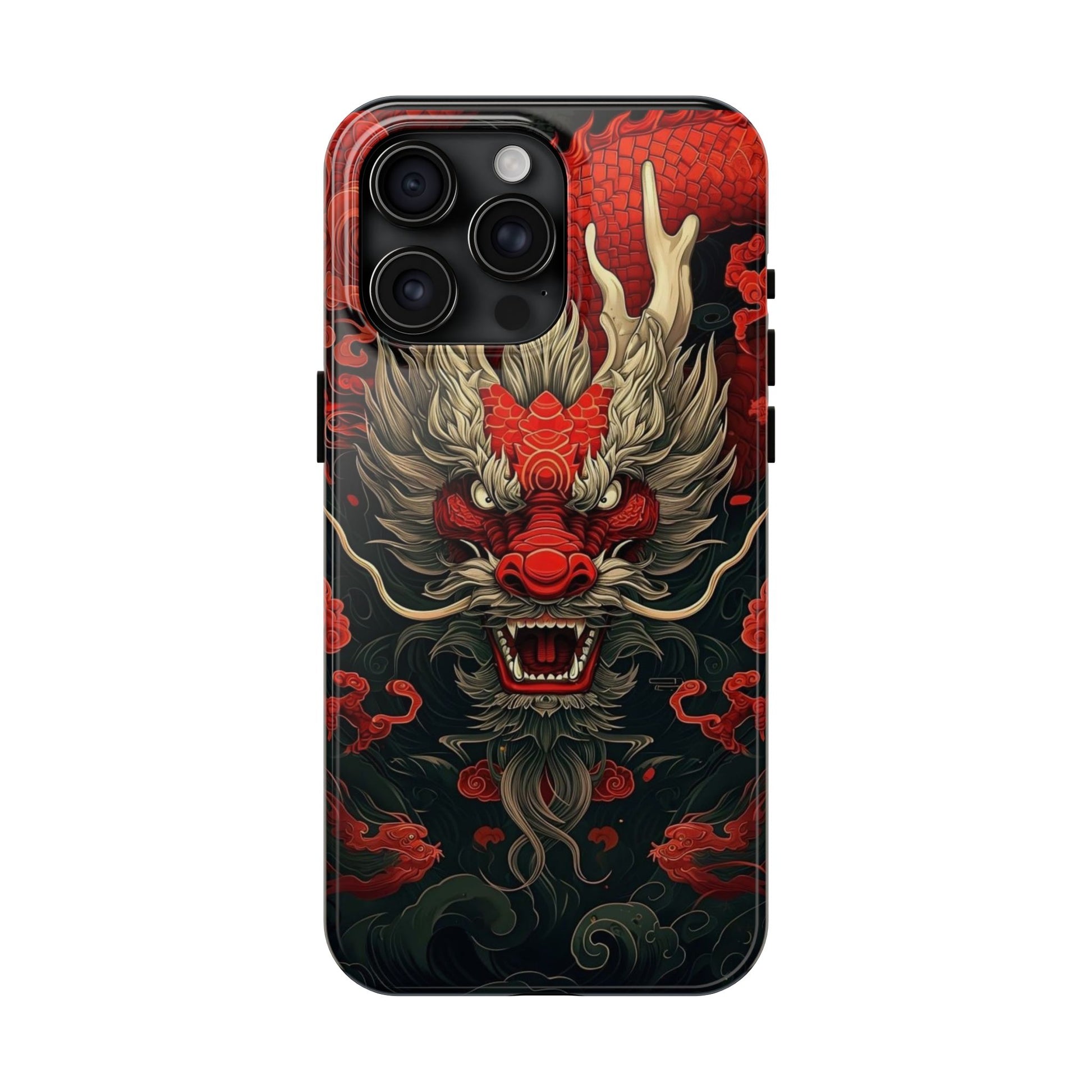 Chinese Dragon Art Phone Cases for Iphones & Samsung Phones