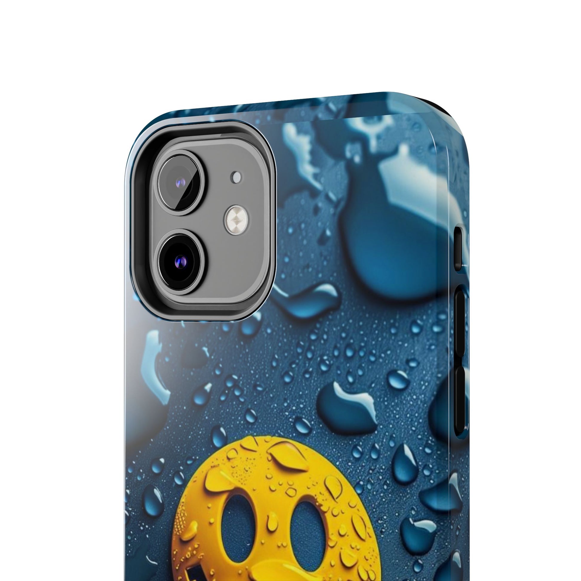 Be Happy Smiley Face Phone Cases for iPhones & Samsung Phones