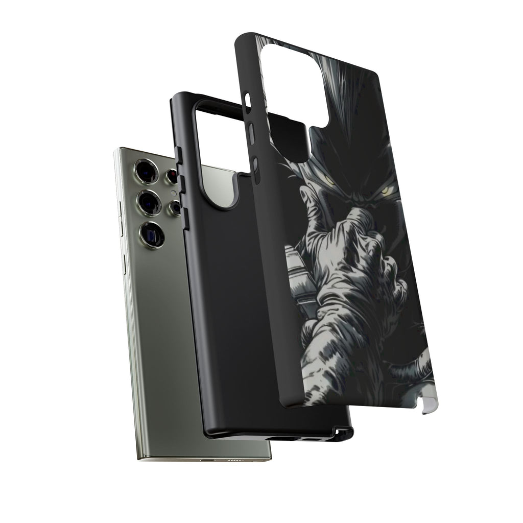 Dragon Ball Z Vegeta Tough Cases for iPhones, Samsung, and Pixel