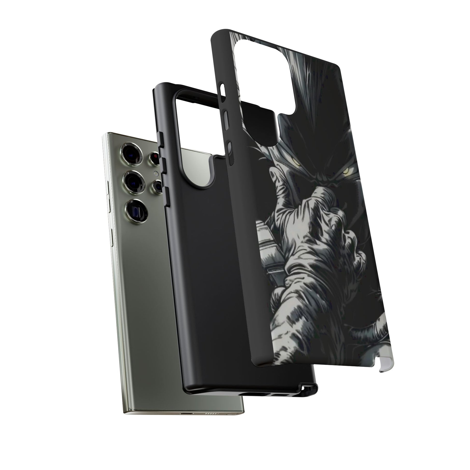 Dragon Ball Z Vegeta Tough Cases for iPhones, Samsung, and Pixel