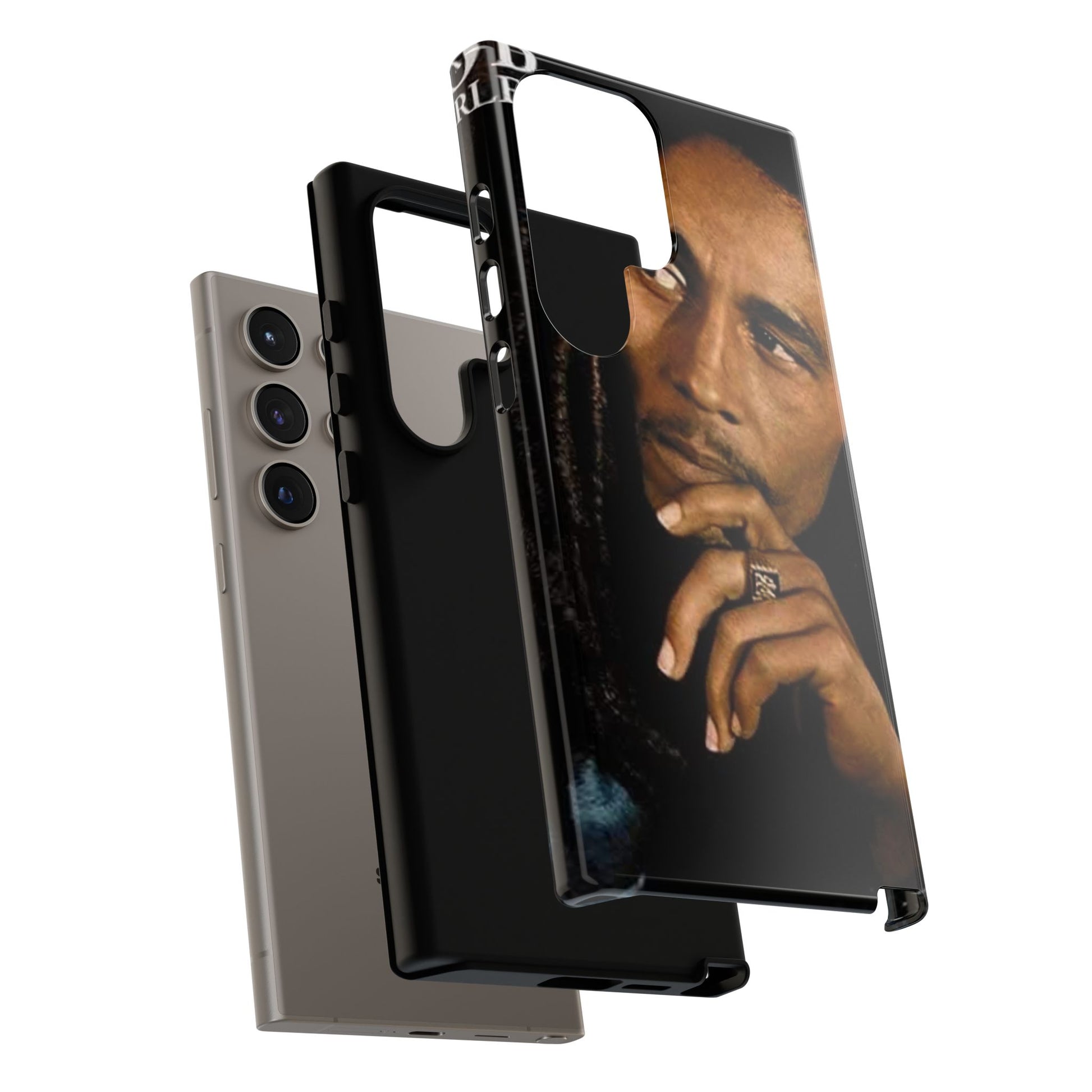Marley Reggae Tough Cases for iPhones, Samsung, and Pixel