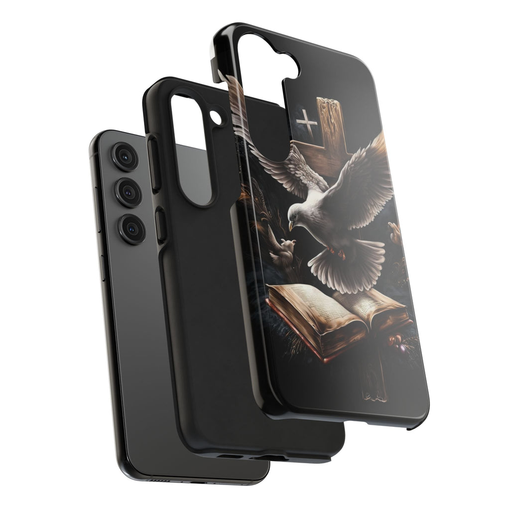Holy Spirit Christian Themed Phone Case for iPhone & Samsung Galaxy Phones