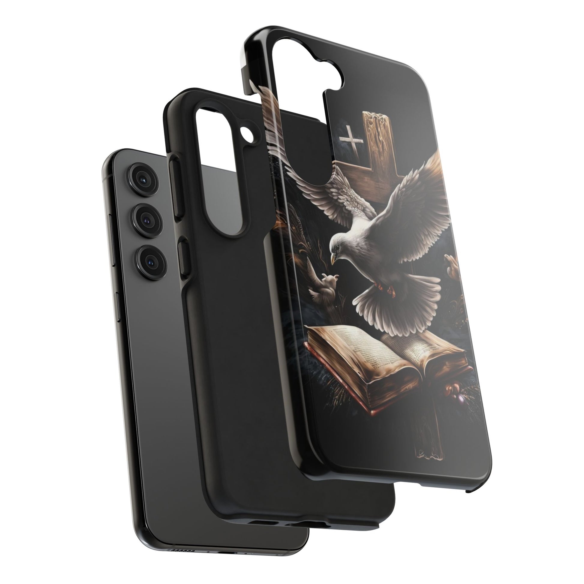 Holy Spirit Christian Themed Phone Case for iPhone & Samsung Galaxy Phones