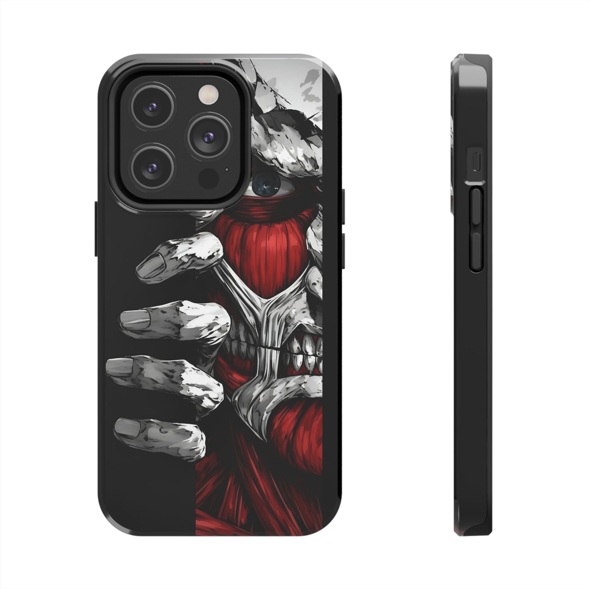 Titan Manga Anime Theme Phone Cases for Iphones & Samsung Phones