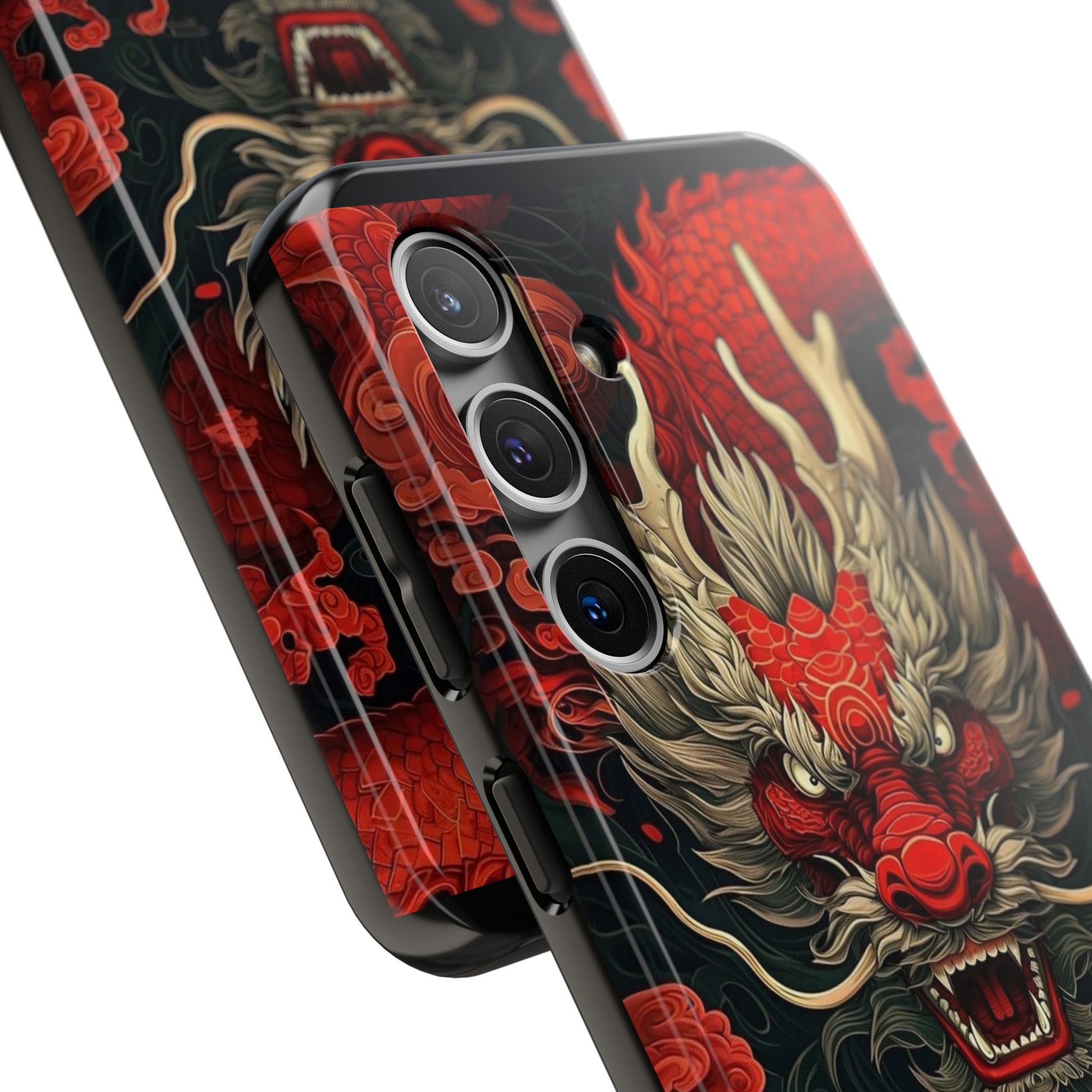 Chinese Dragon Art Phone Cases for Iphones & Samsung Phones