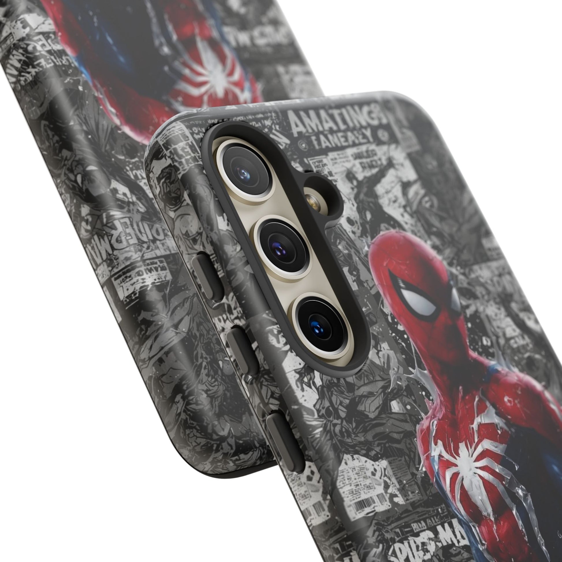 Spiderman Phone Case, Tough Cases for iPhones, Samsung, and Pixel