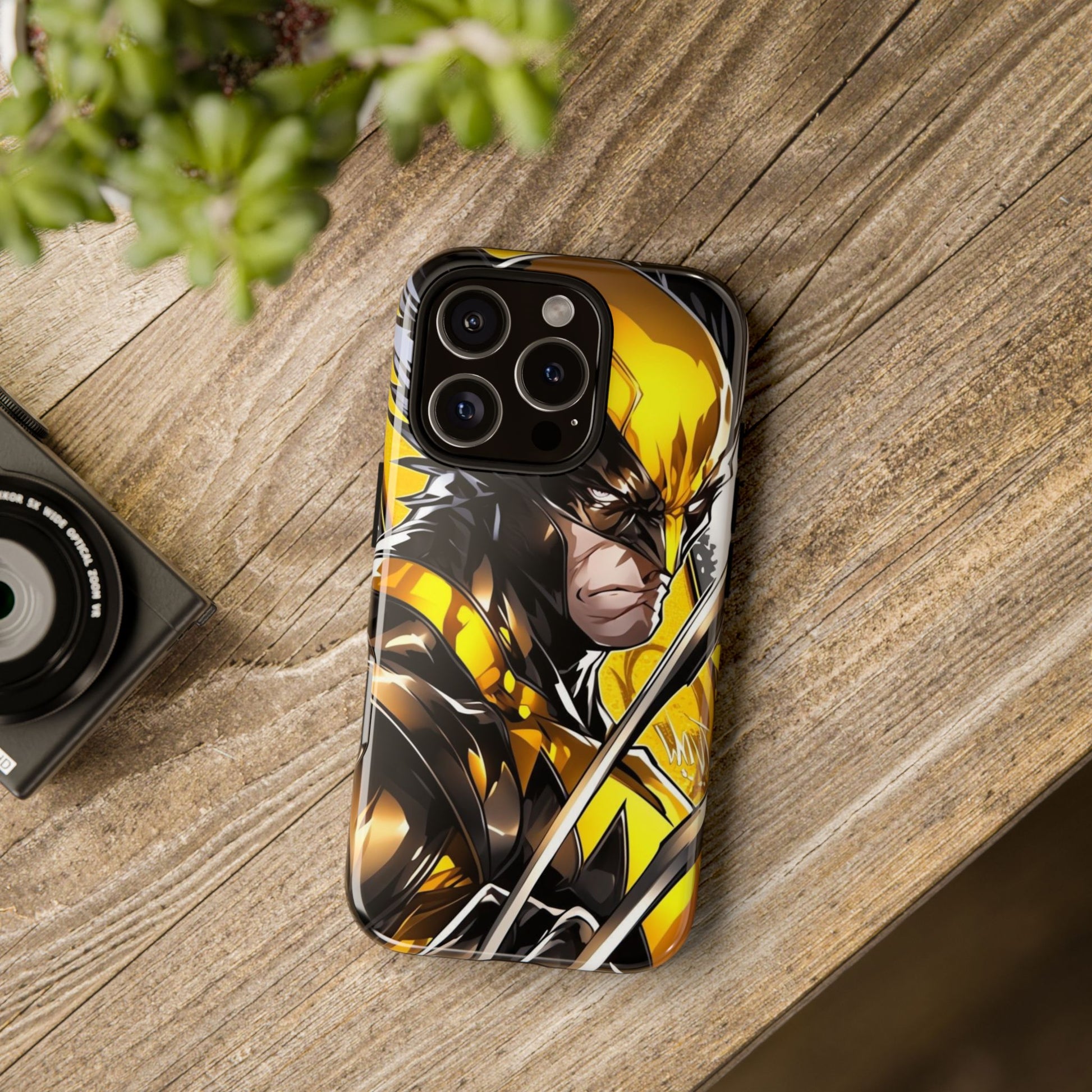Copy of X-Men Wolverine Phone Case, Tough Cases for iPhones, Samsung, and Pixel