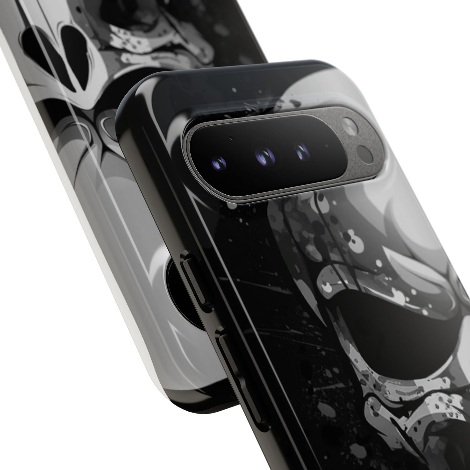 Punisher Skull Tough Cases for iPhones, Samsung, and Pixel