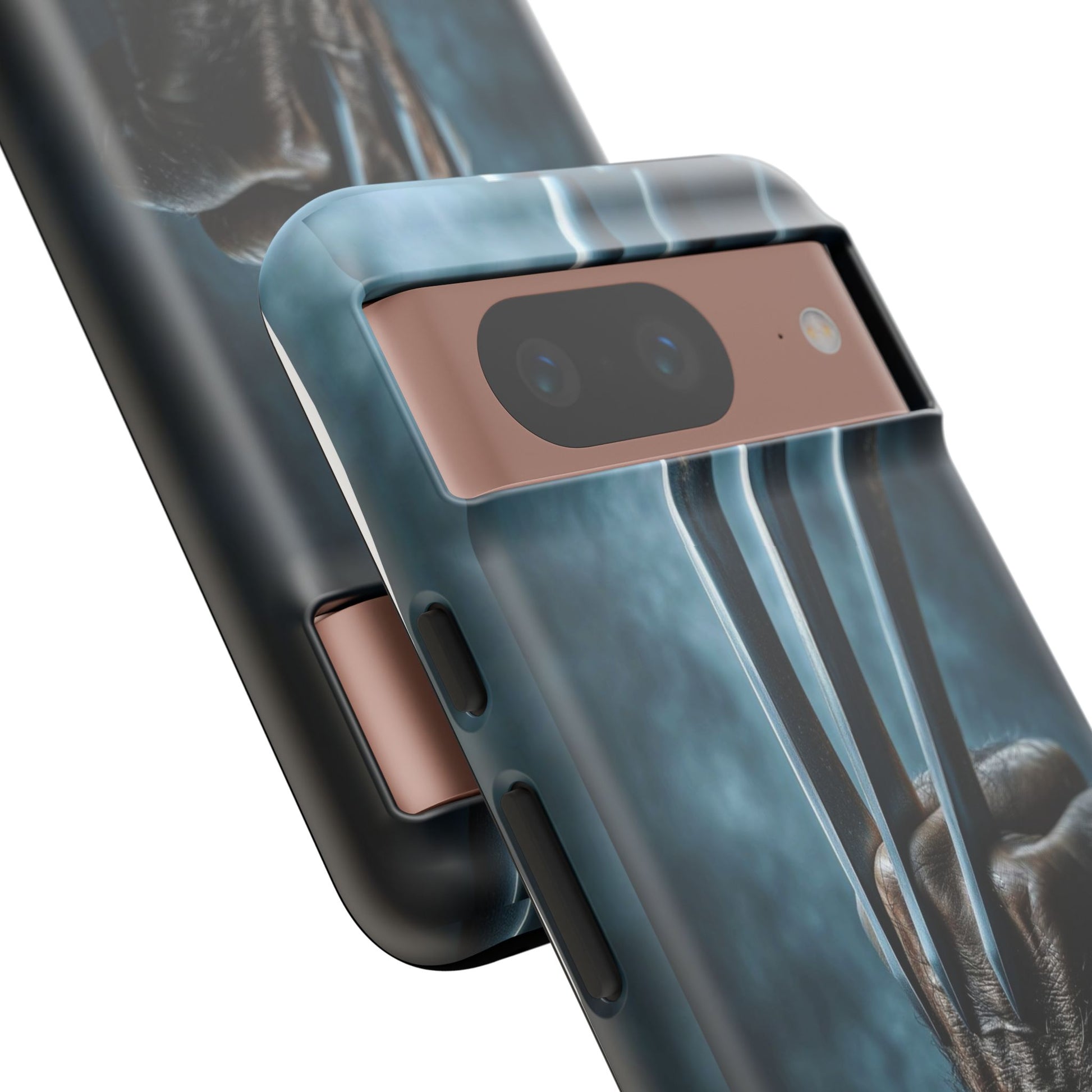Logan's Claws Wolverine Tough Cases for iPhones, Samsung, and Pixel