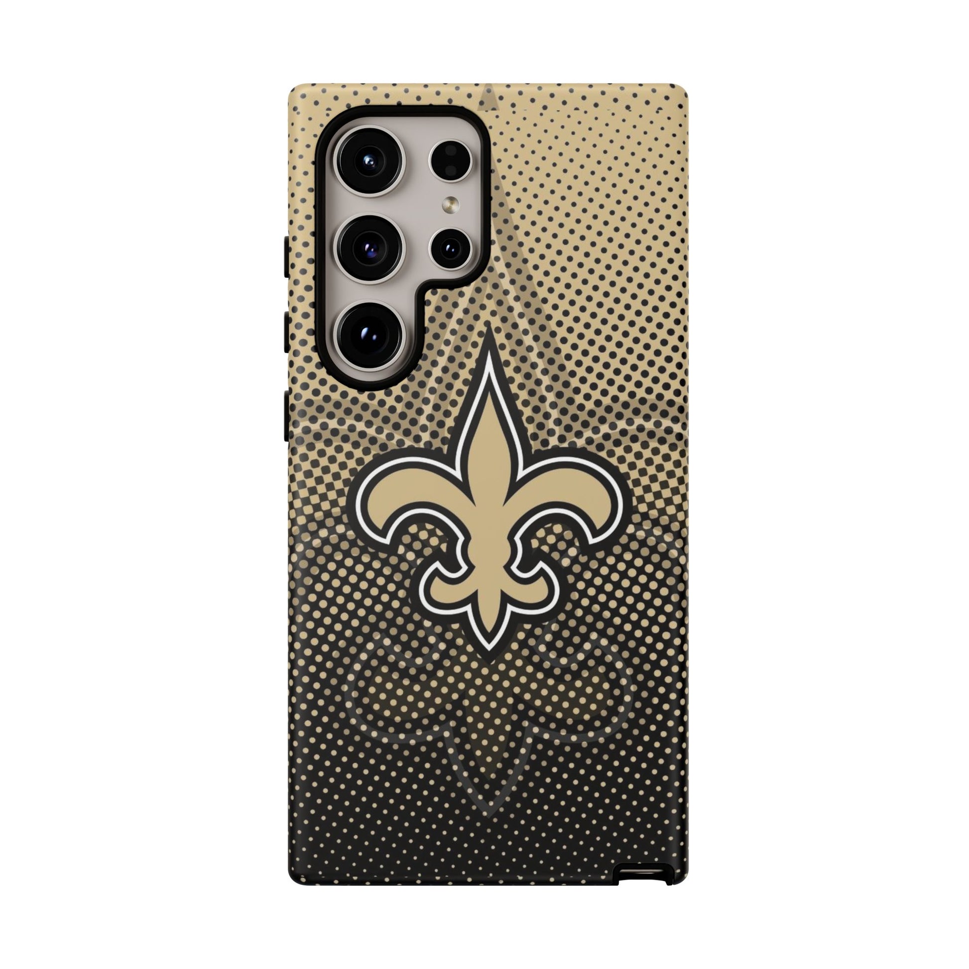 New Orleans Football Saints Logo Tough Cases for iPhones, Samsung, and Pixel
