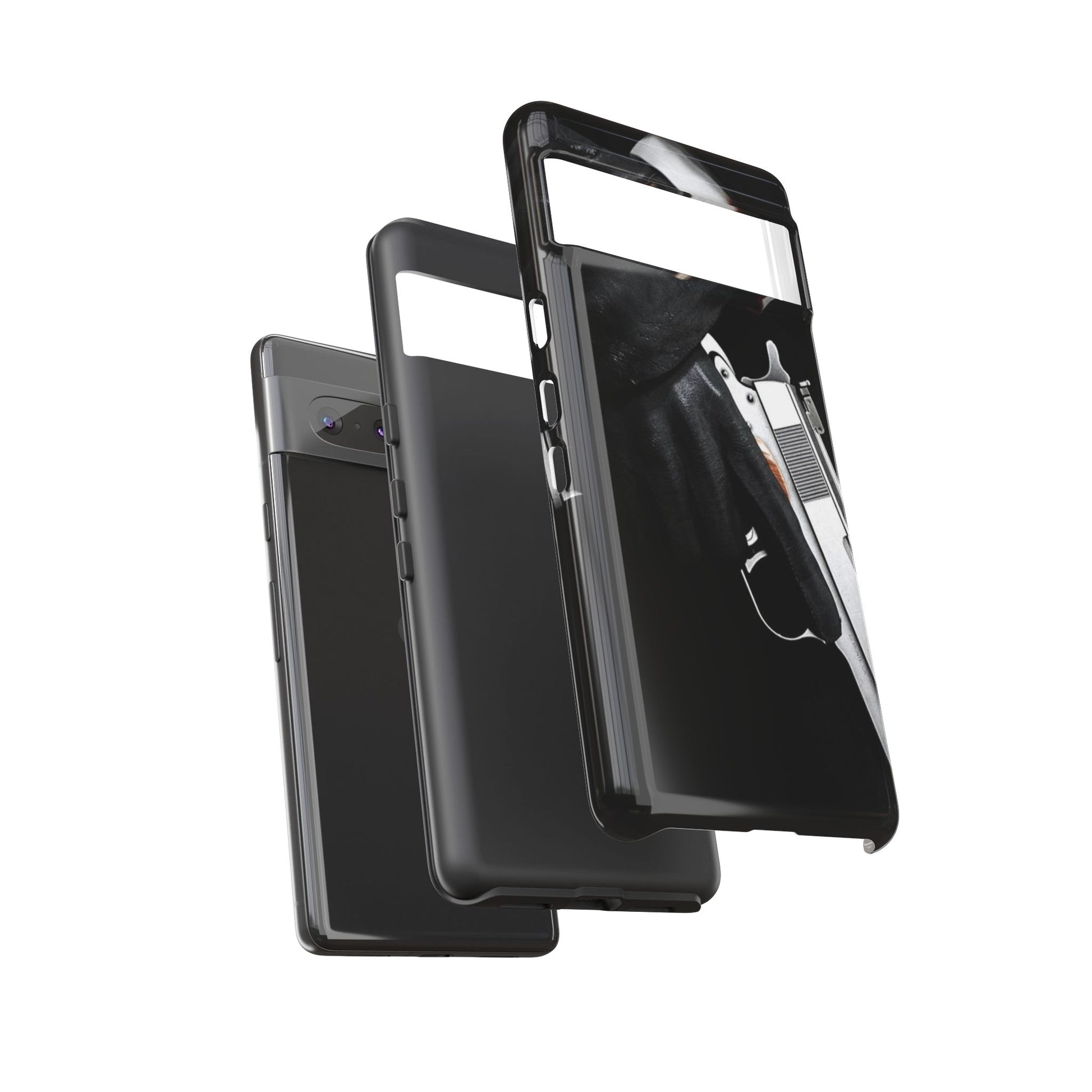 Agent 47 Gamer Phone Case, Tough Cases, Disney Phone for iPhones, Samsung, and Pixel