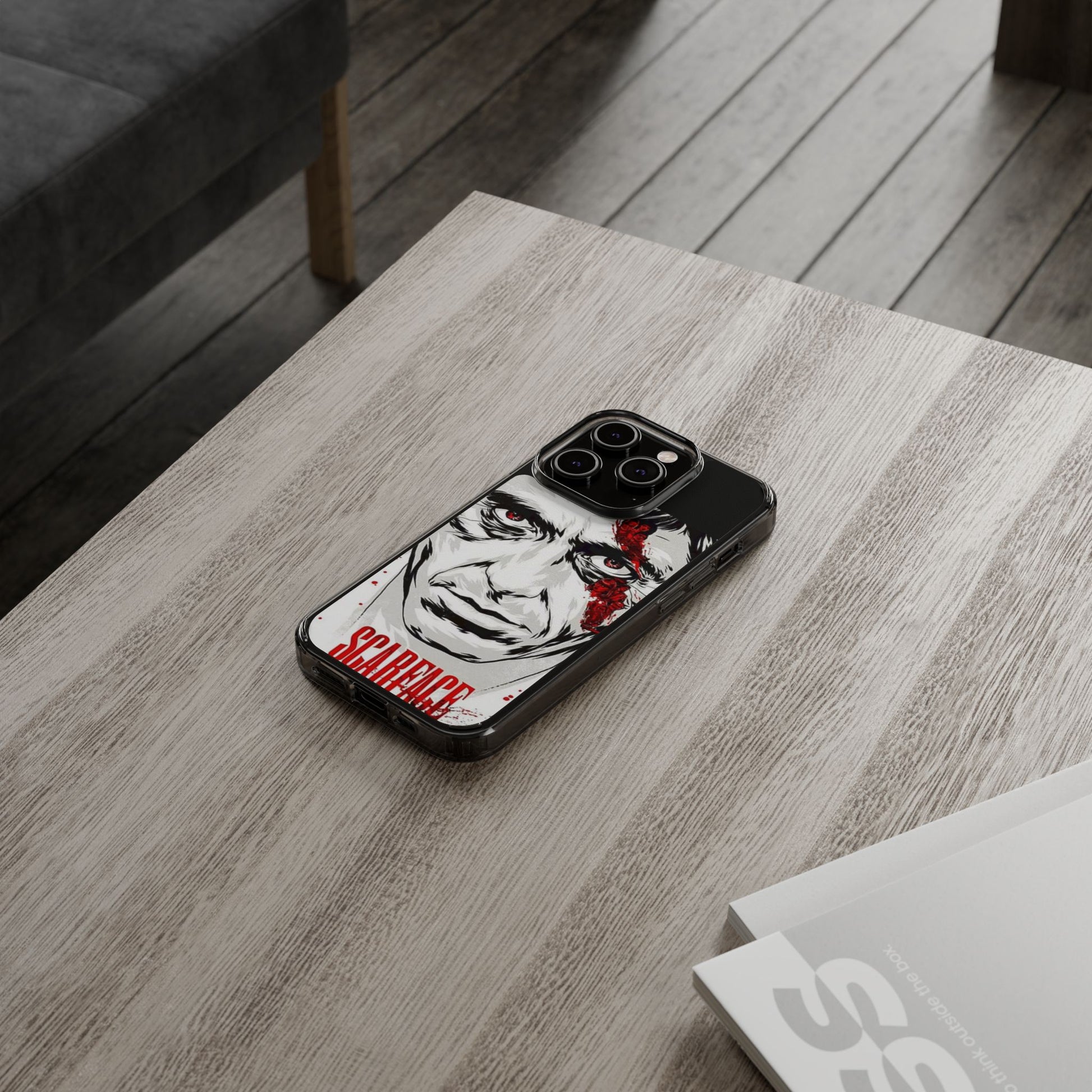 Tony Montana Scarface Movie inspired Protective Iphone and Samsung case