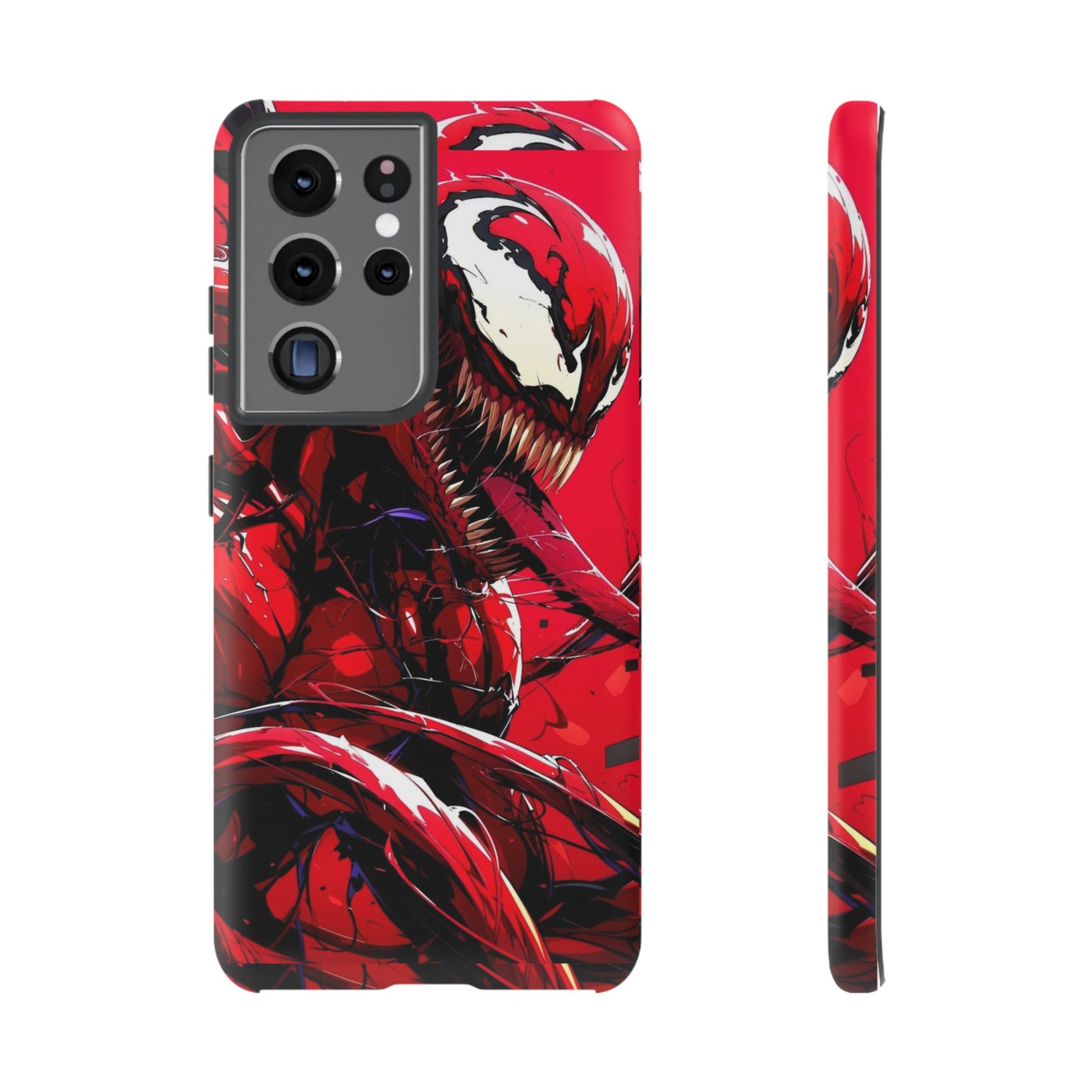 Carnage Marvel Villain Tough Cases for iPhones, Samsung, and Pixel
