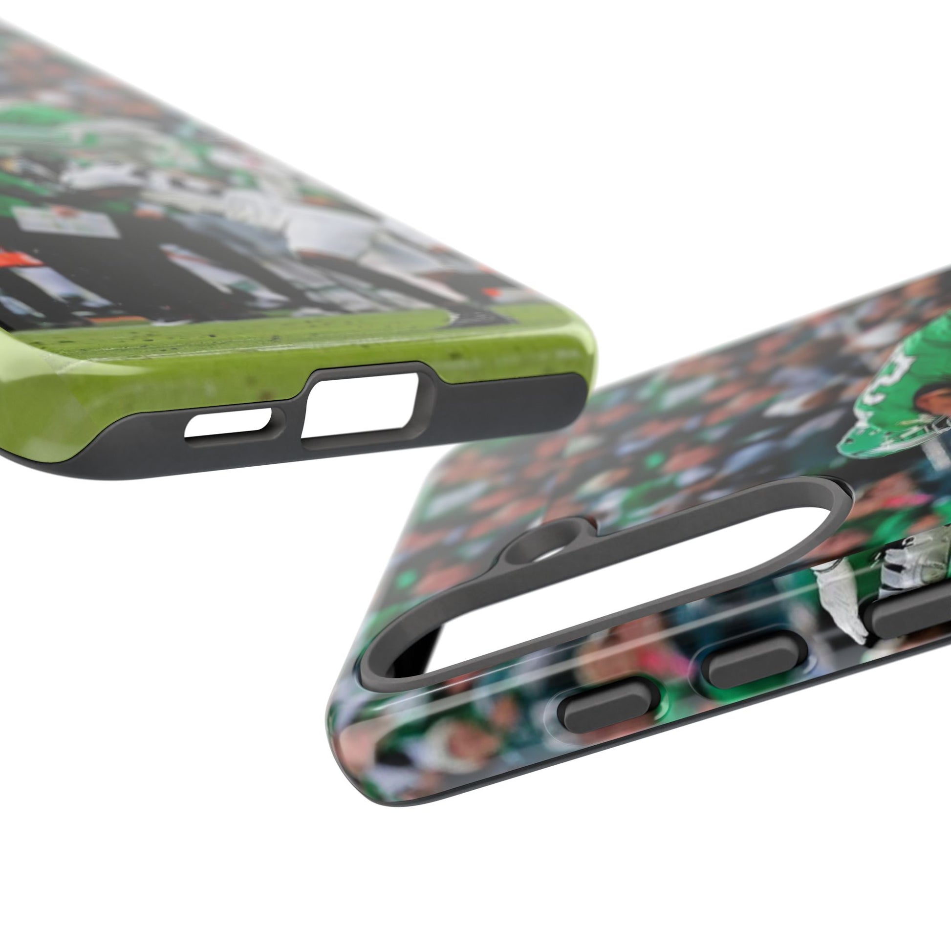 Saquon Barkley The Huddle Eagles Football Tough Cases for iPhones, Samsung, and Pixel