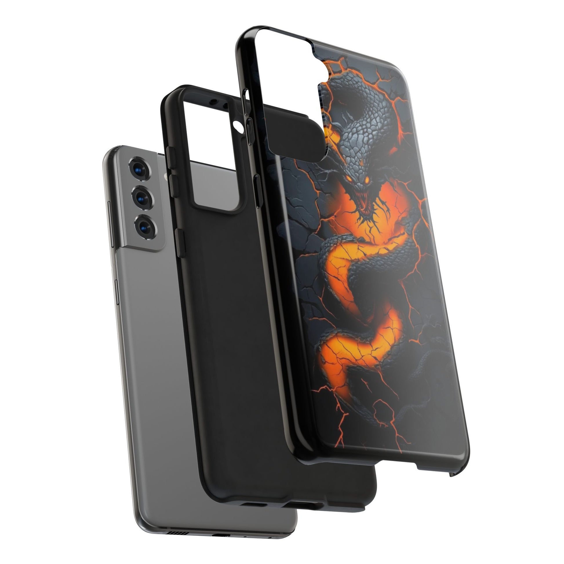 Awesome Snake Dragon Phone Cases for Iphones & Samsung Phones