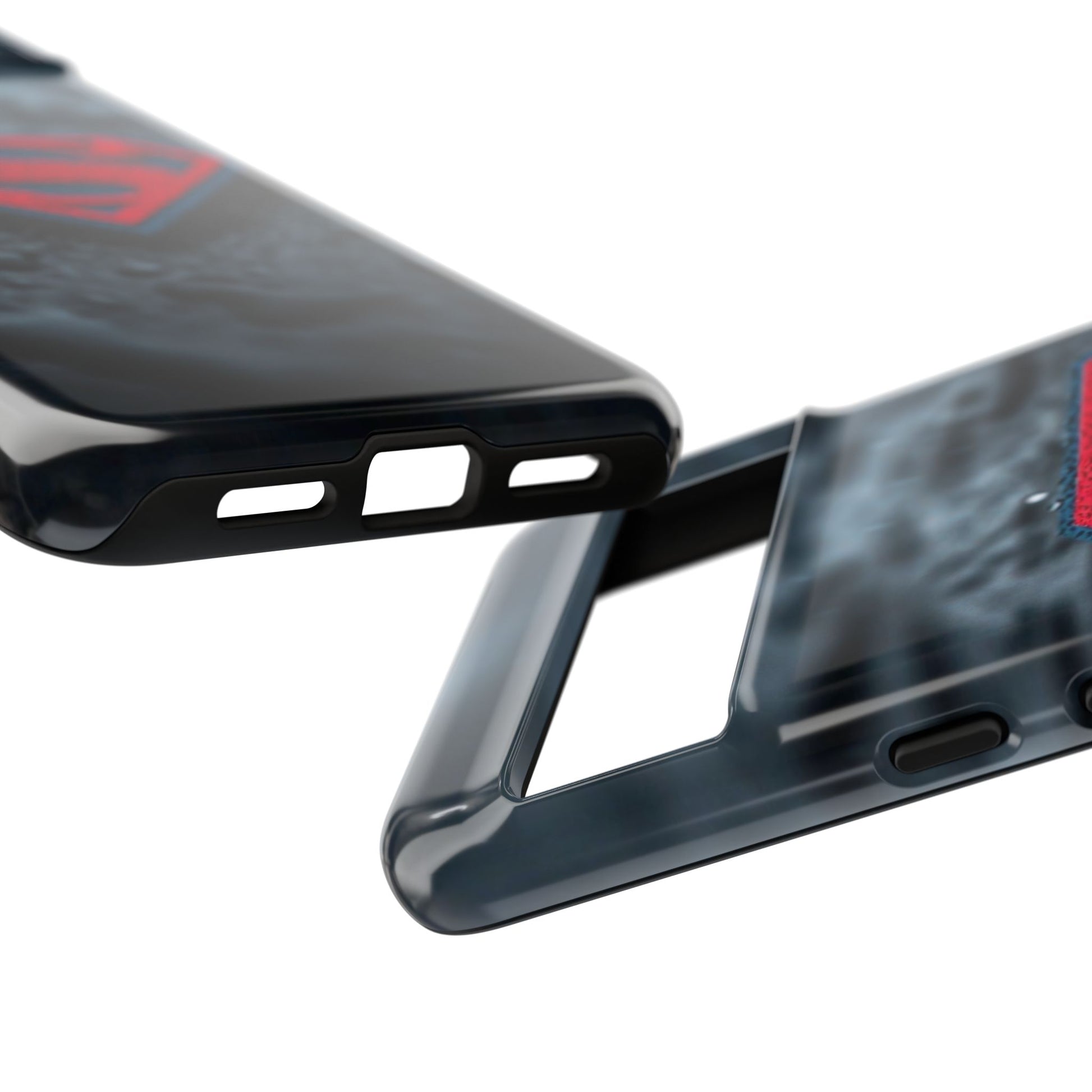 Superman Logo Tough Cases for iPhones, Samsung, and Pixel