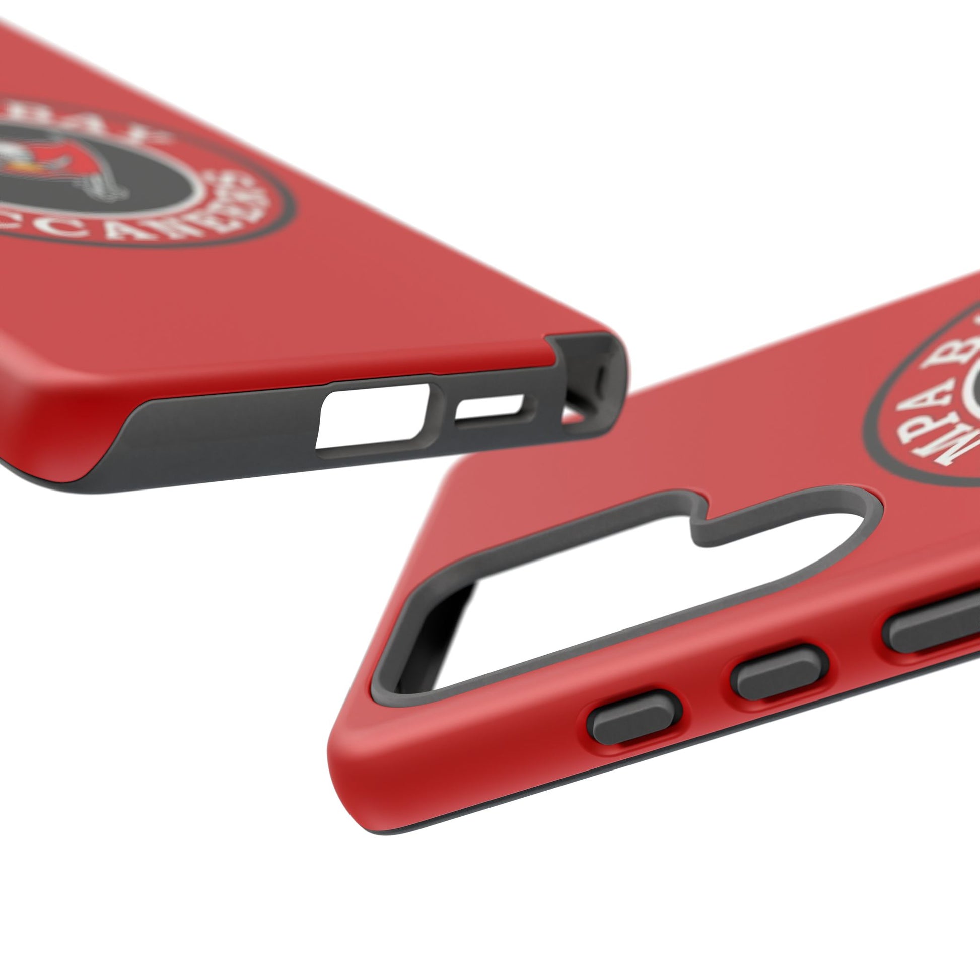 Football Tampa Bay Bucs Logo Tough Cases for iPhones, Samsung, and Pixel