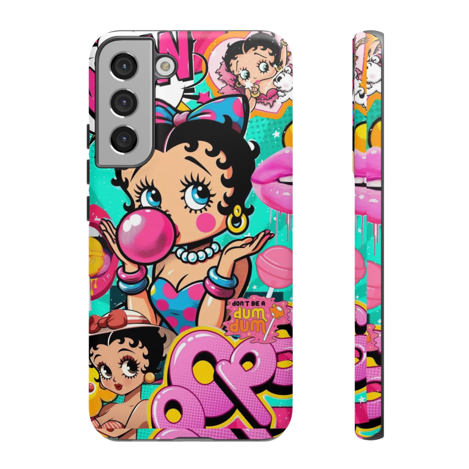 Betty Boop Comic Strip Phone Case for iPhone, Samsung Galaxy, & Pixel Phones