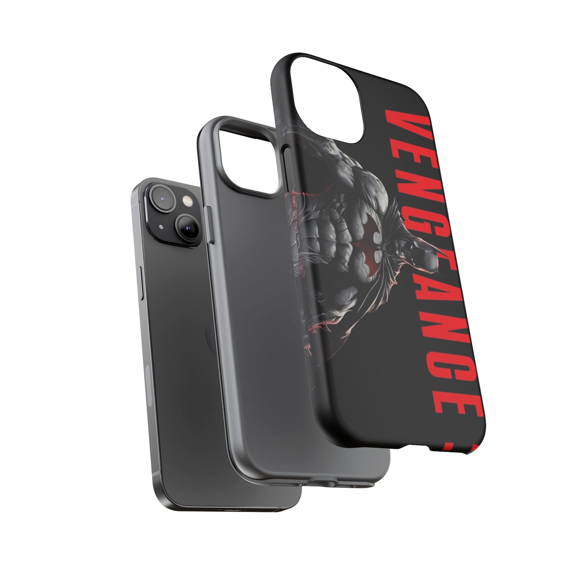 DC Comics Batman Vengence Tough Cases for iPhones, Samsung, and Pixel