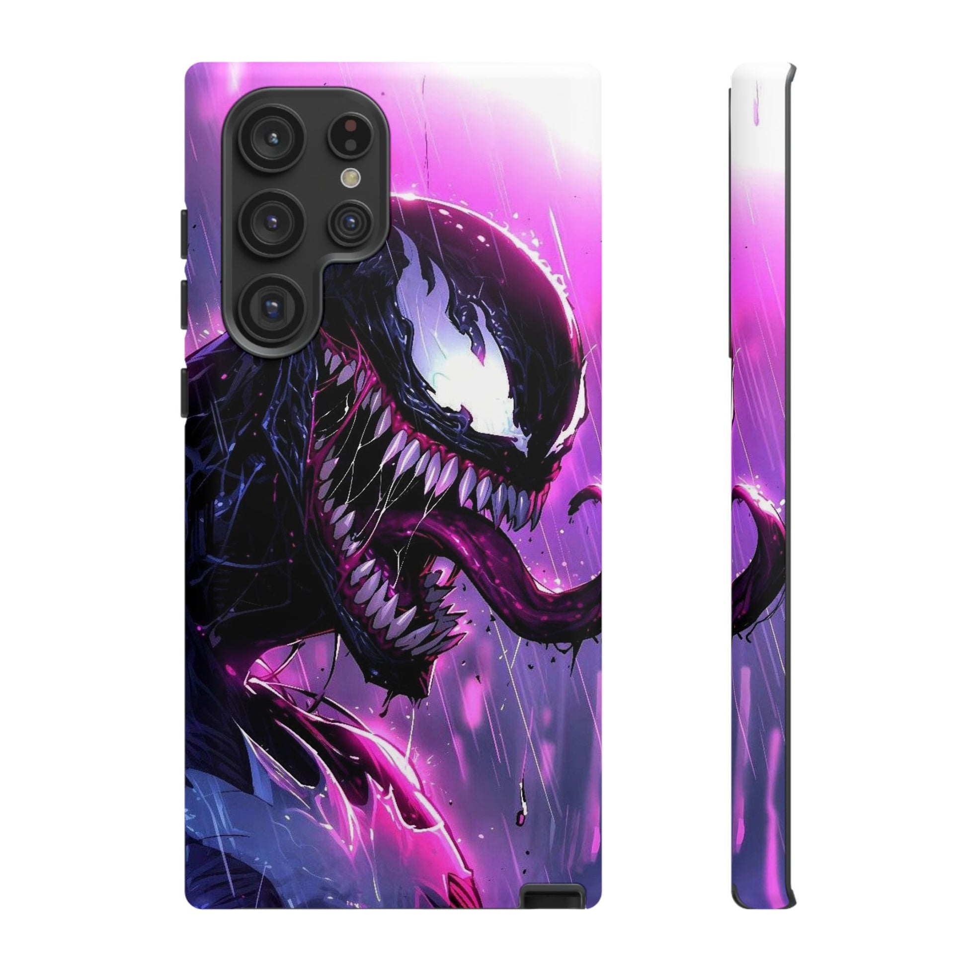 Marvel's Venom Phone Case, Tough Cases, Marvel Comics Phone for iPhones, Samsung, and Pixel