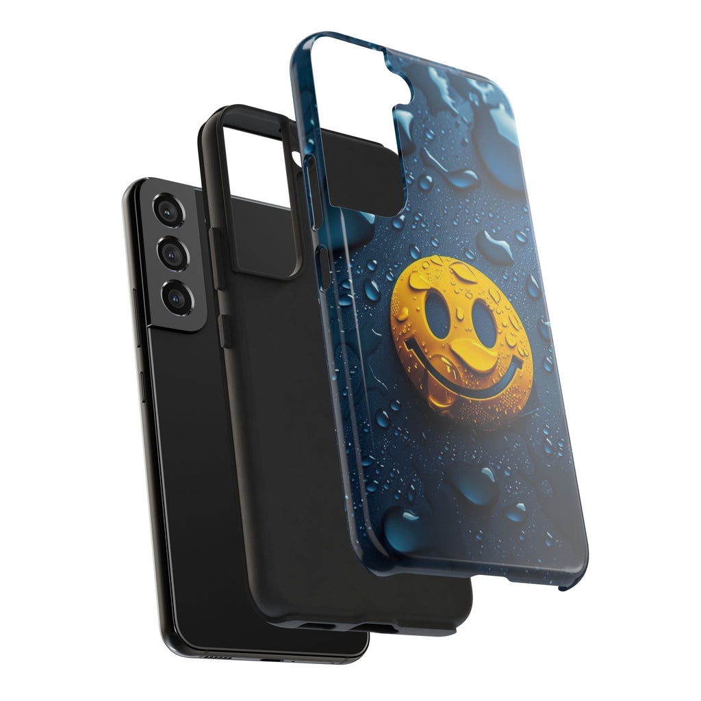 Be Happy Smiley Face Phone Cases for iPhones & Samsung Phones
